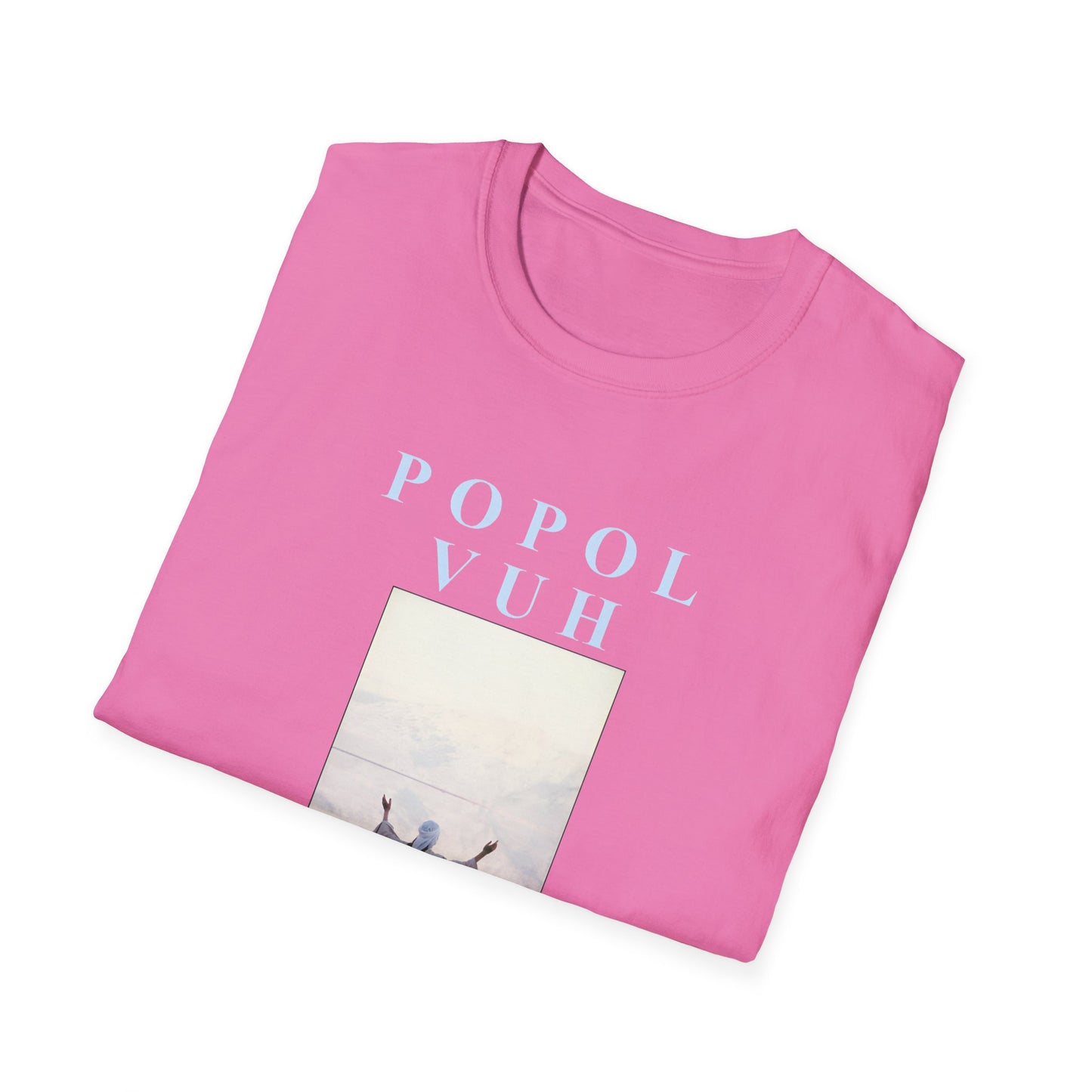 popol vuh 1985 spirit of peace album cover tshirt