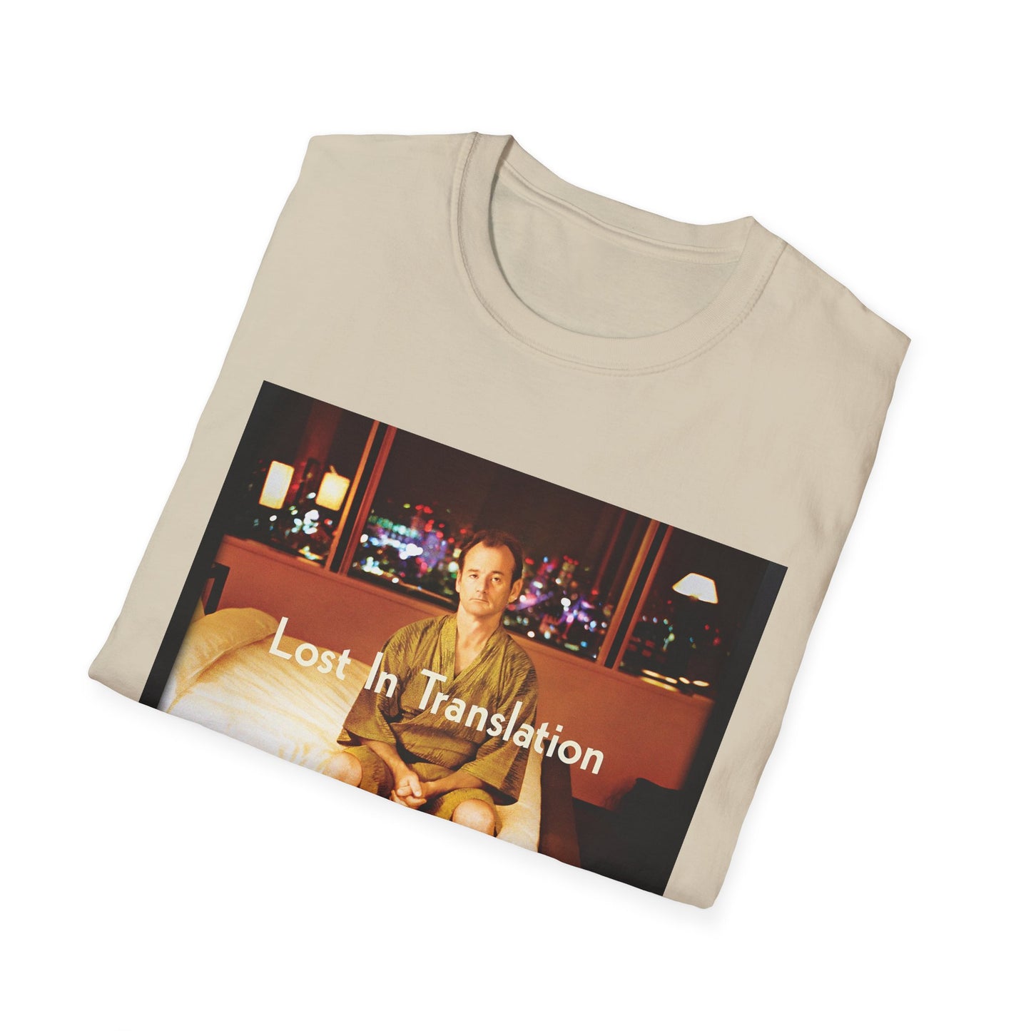 lost in translation 2003 movie poster tshirt