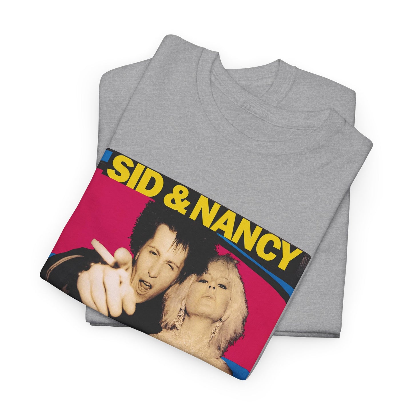 sid and nancy 1986 movie tshirt
