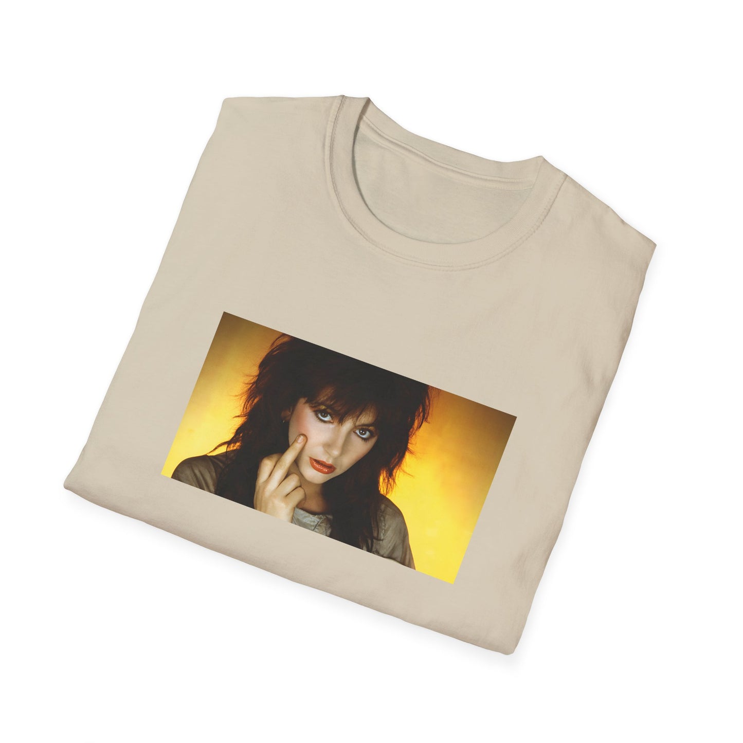 kate bush middle finger photo tshirt