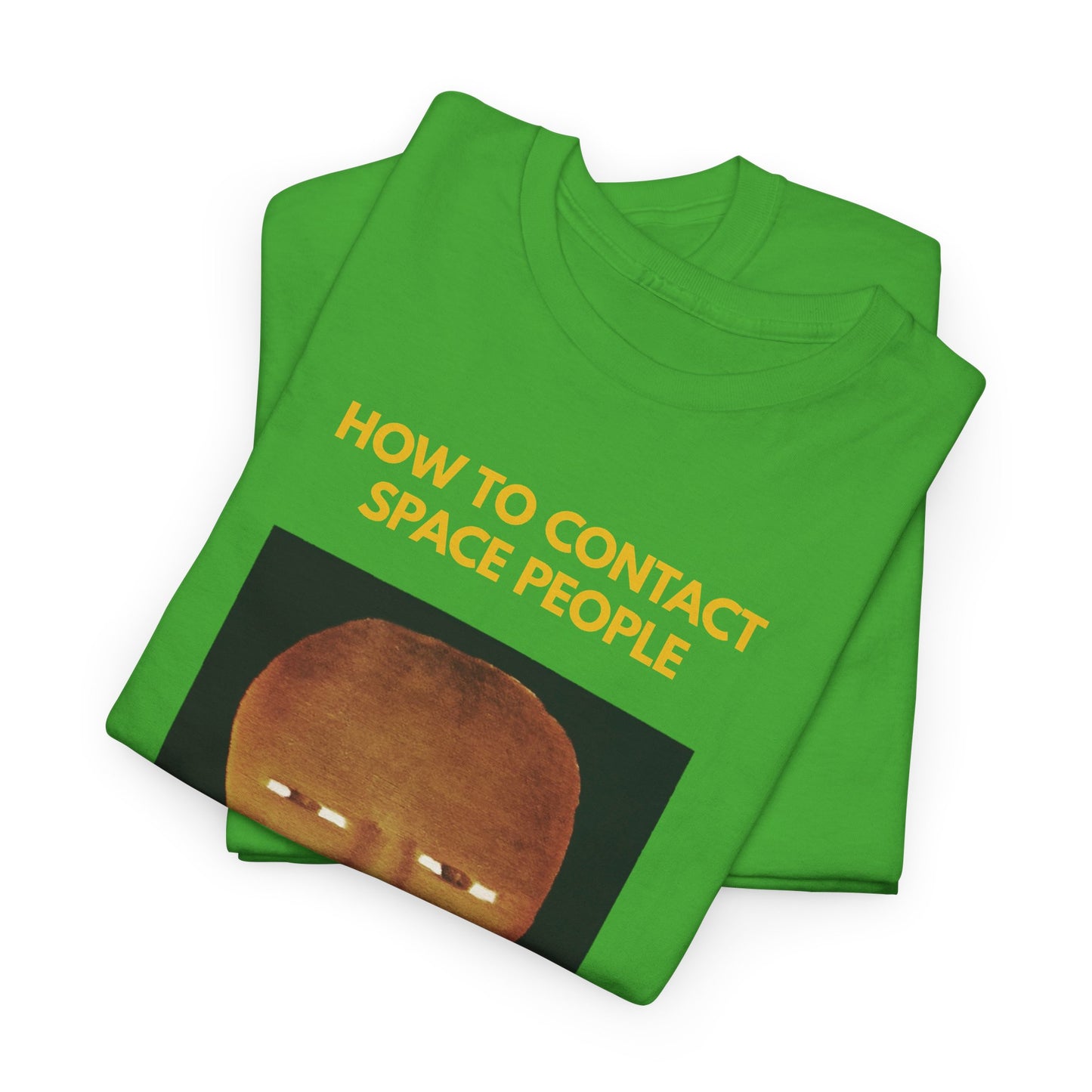 ted owens 1969 how to contact space people book cover tshirt