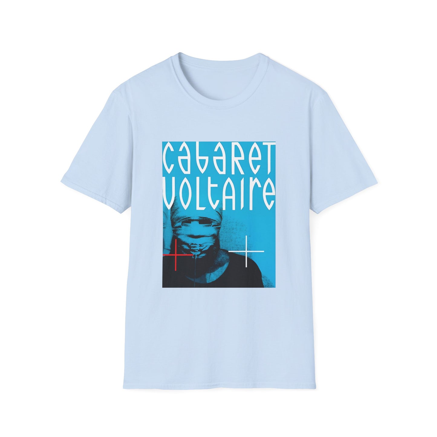 cabaret voltaire 1984 album micro phonies blue tshirt