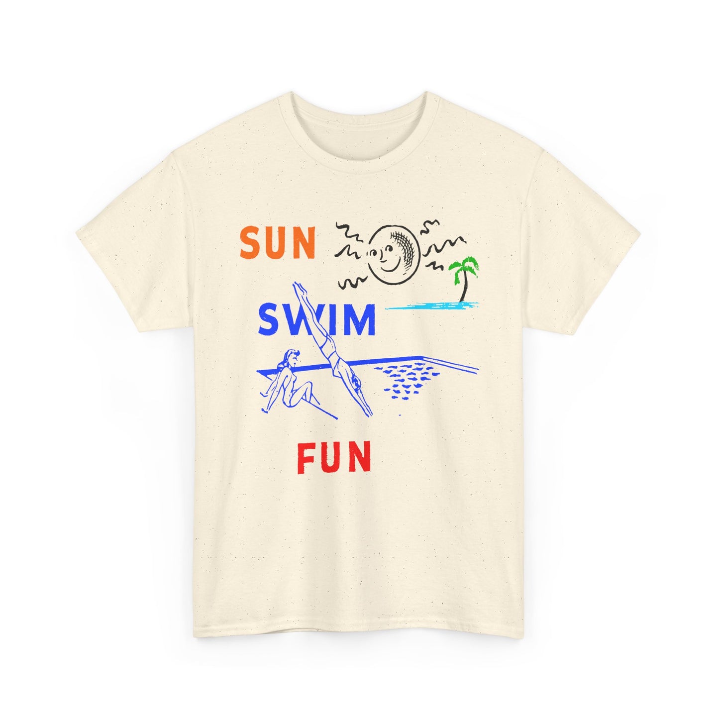 1950s palm springs hotel graphic custom edit tshirt