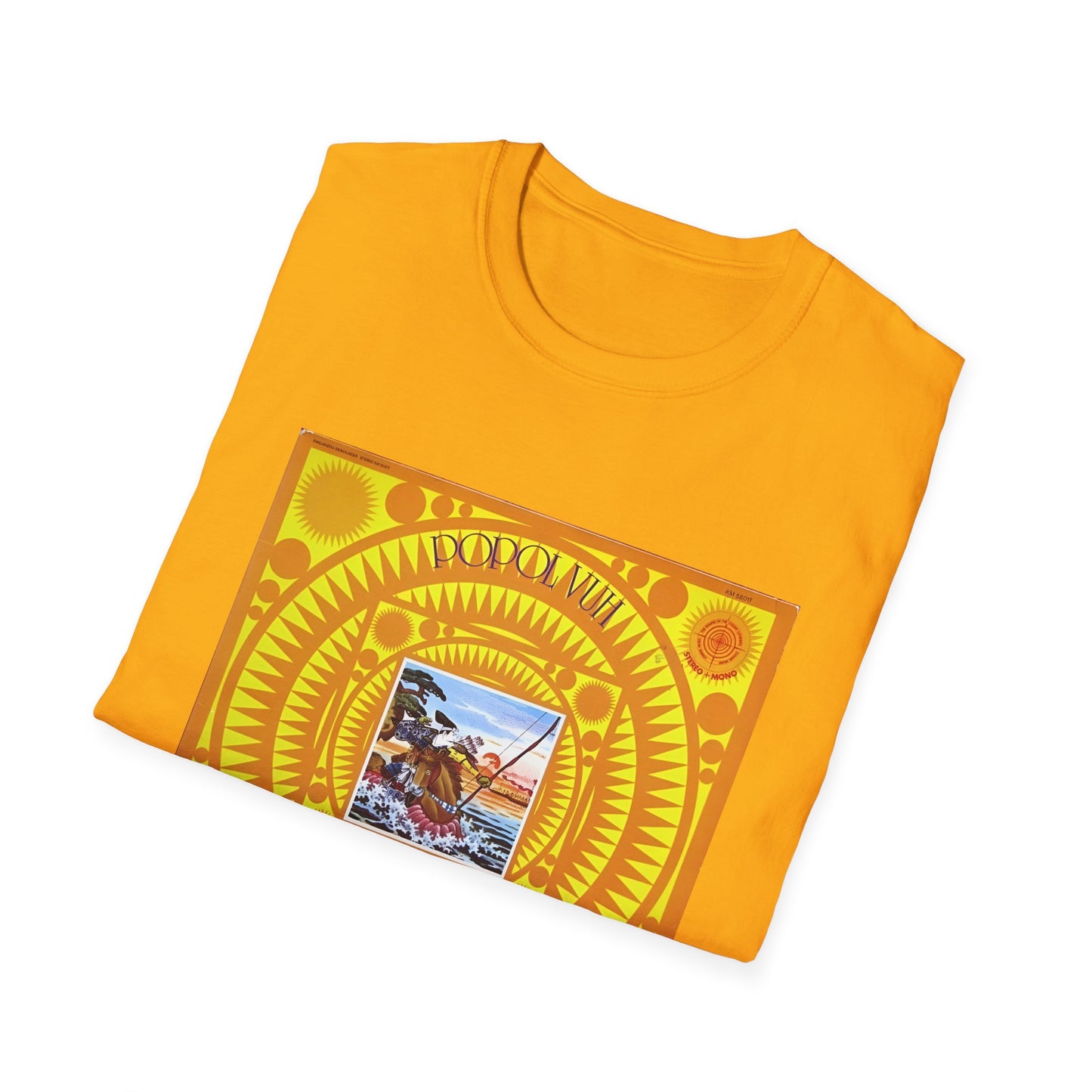 popol vuh 1974 einsjäger und siebenjäger album cover tshirt