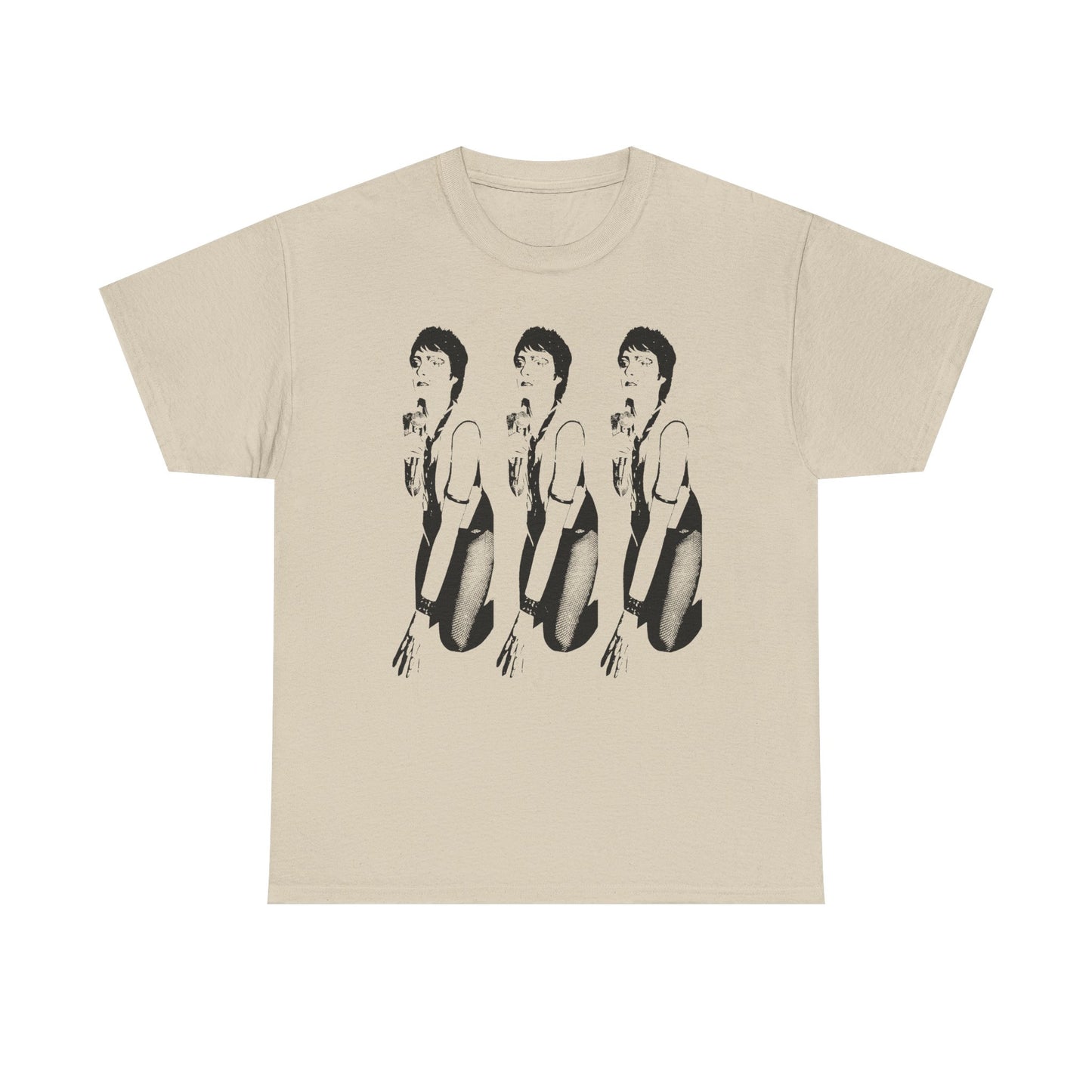 another vintage siouxsie and the banshees graphic custom edit tshirt
