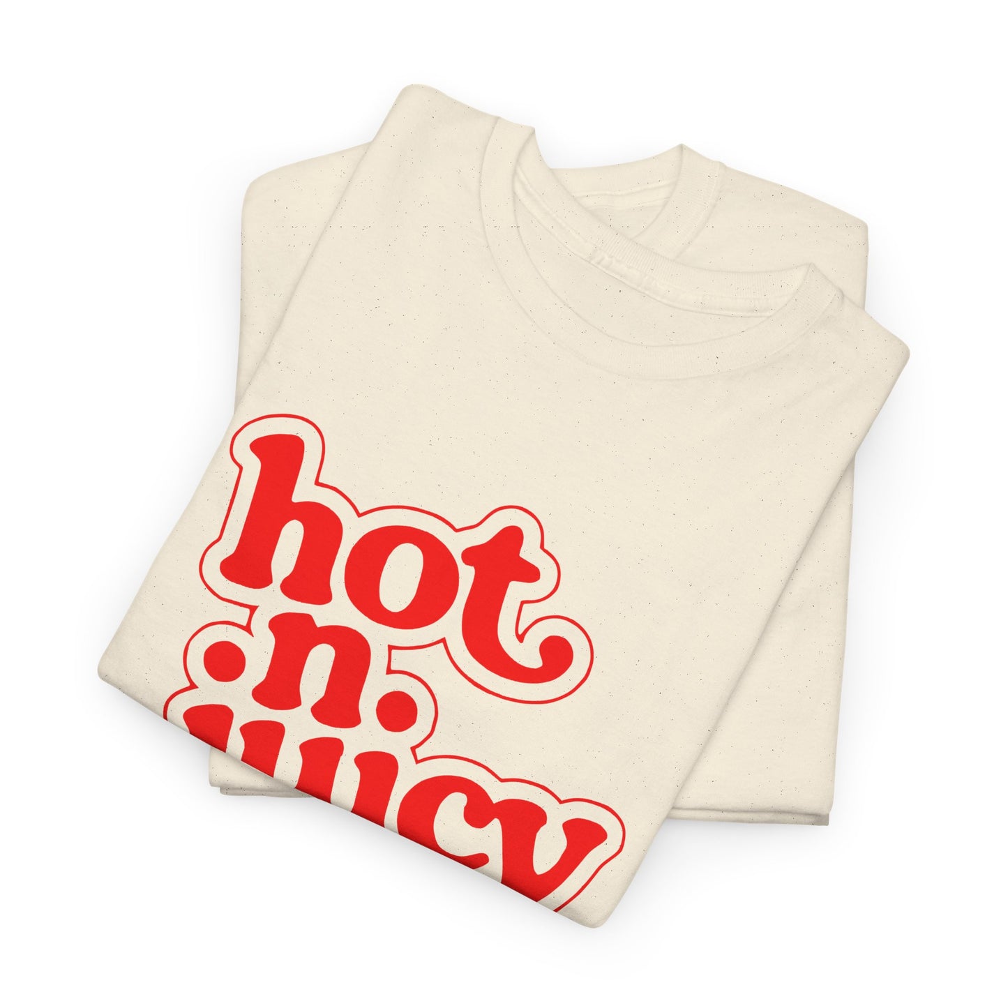 wendy's vintage hot n juicy logo reproduction tshirt