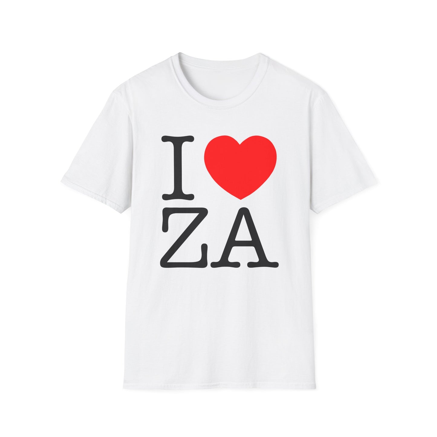 i heart za tshirt