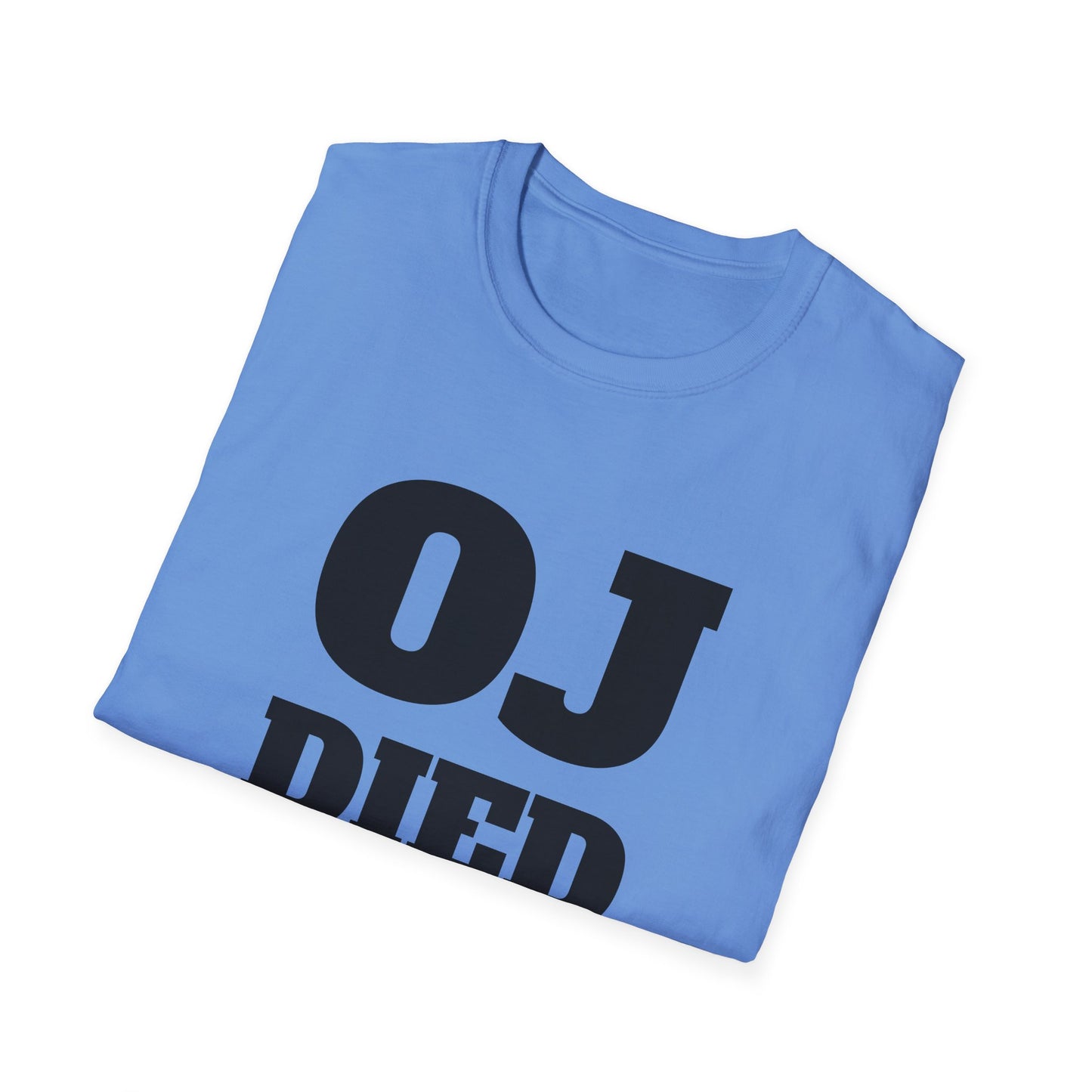 oj died with oj's glove on the back oj simpson tshirt