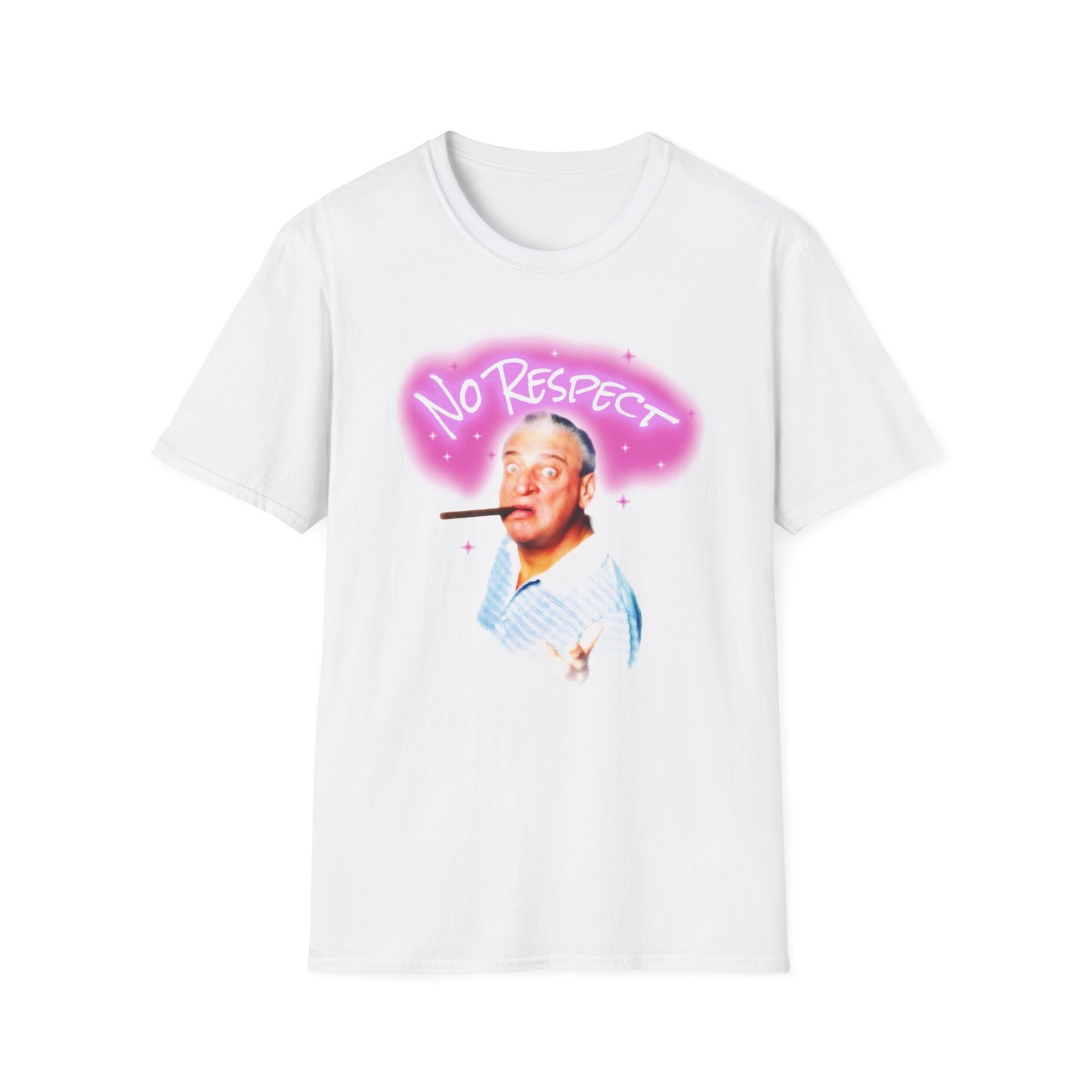 rodney dangerfield no respect tshirt