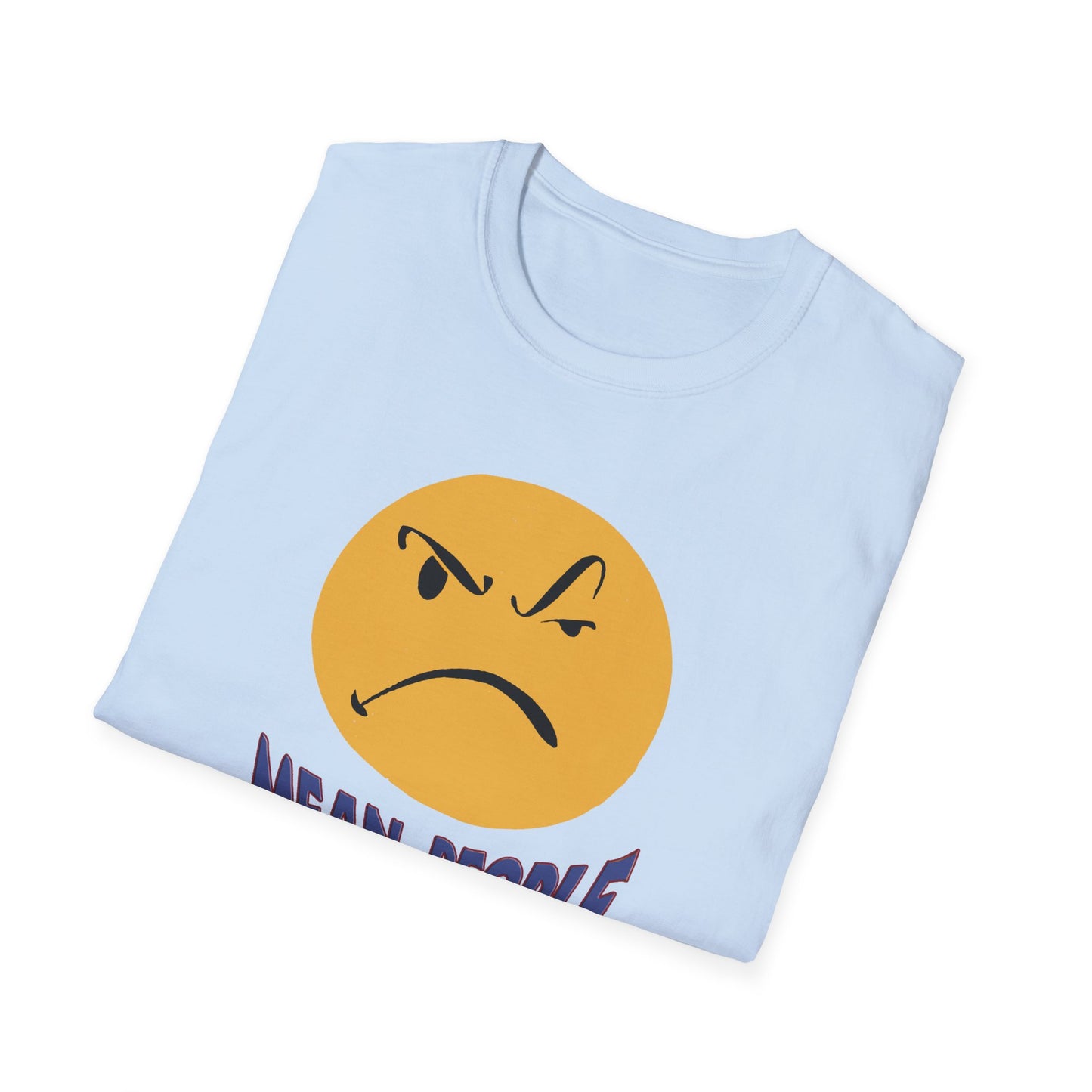 1990s graphic mean people suck tshirt