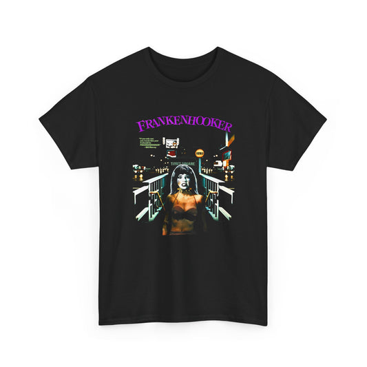 1990 frankenhooker movie poster tshirt