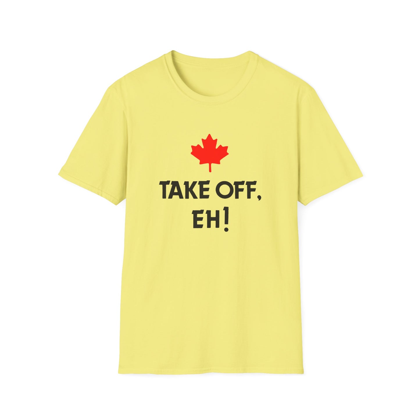 take off eh! canadian humour tshirt