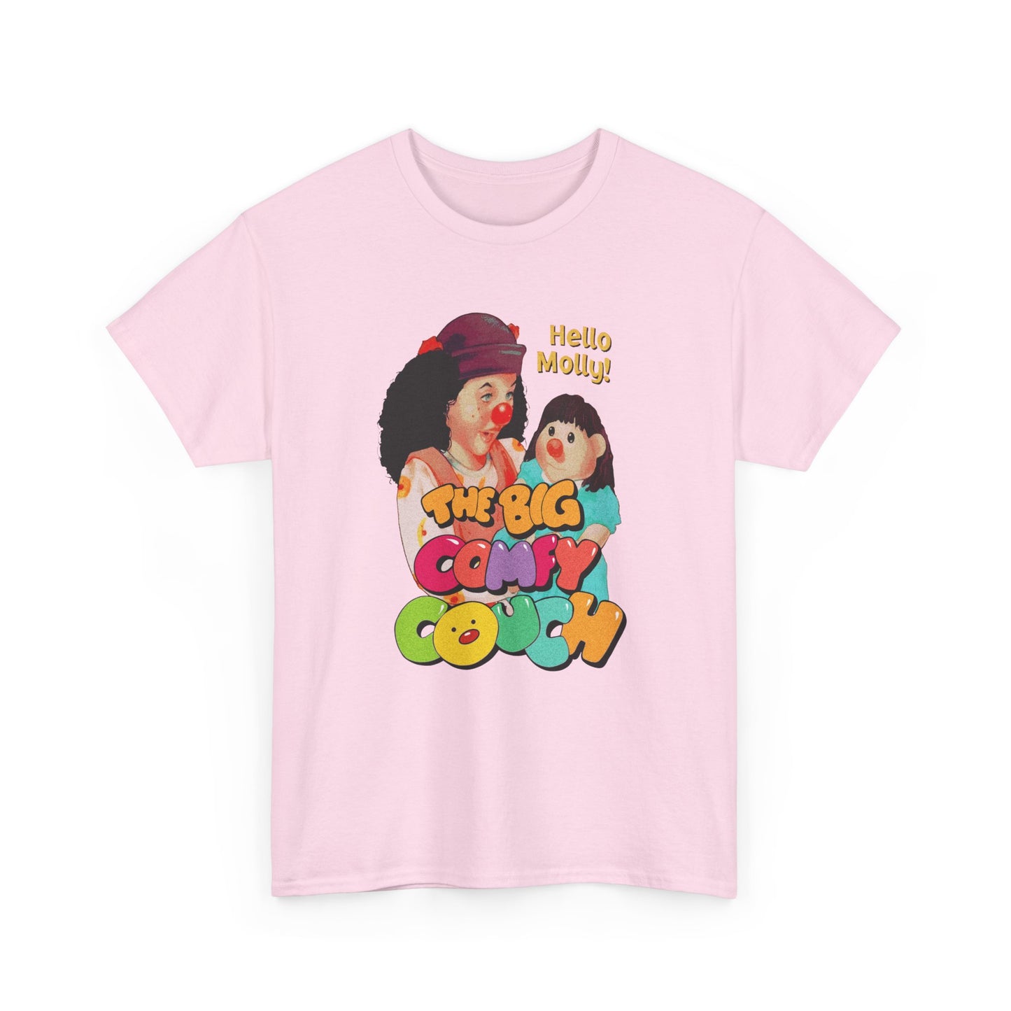 the big comfy couch canadian children's prop comedy tv show tshirt