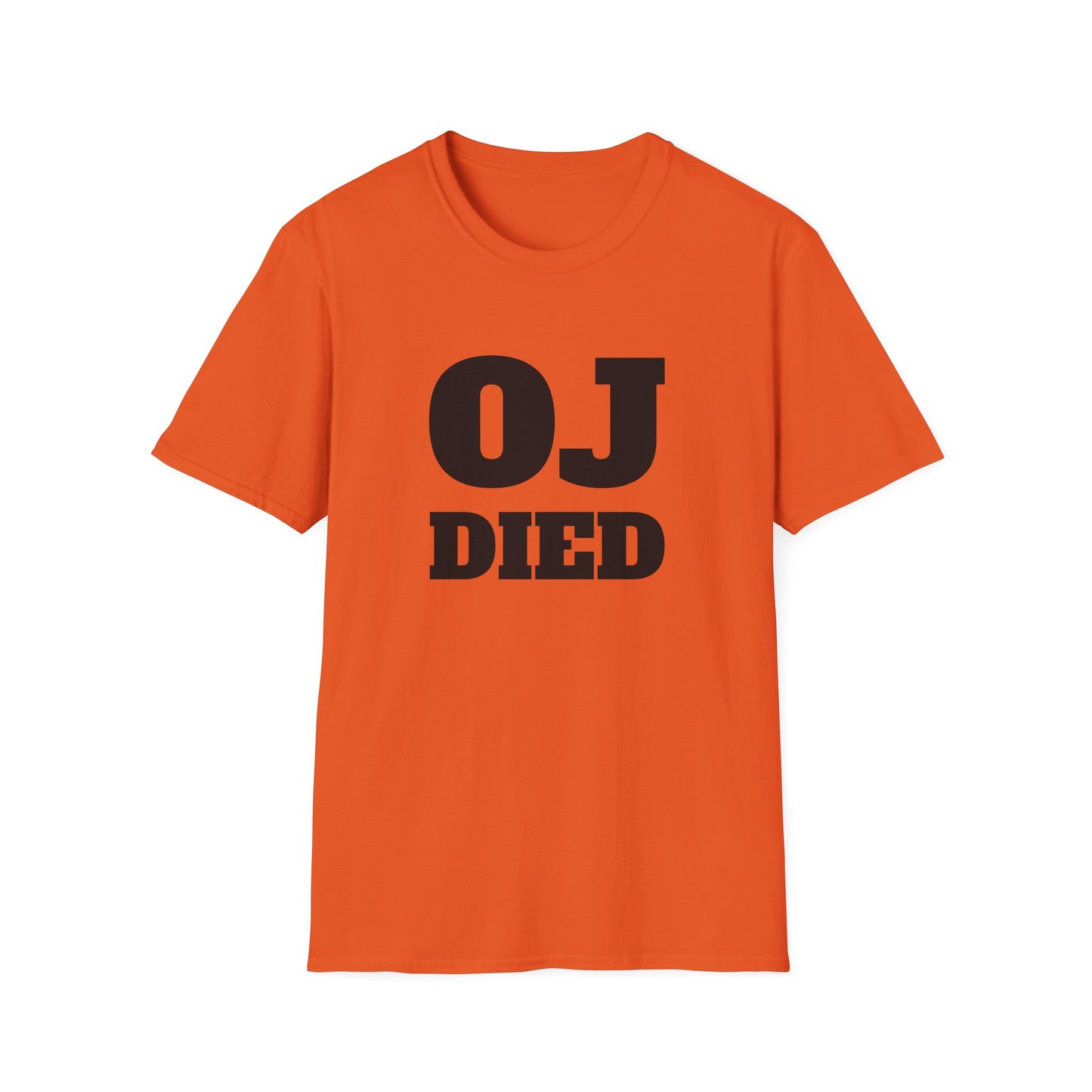oj died with oj's glove on the back oj simpson tshirt