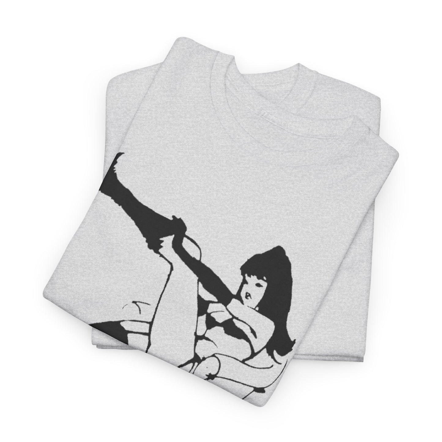 old tattoo flash art burlesque lady tshirt