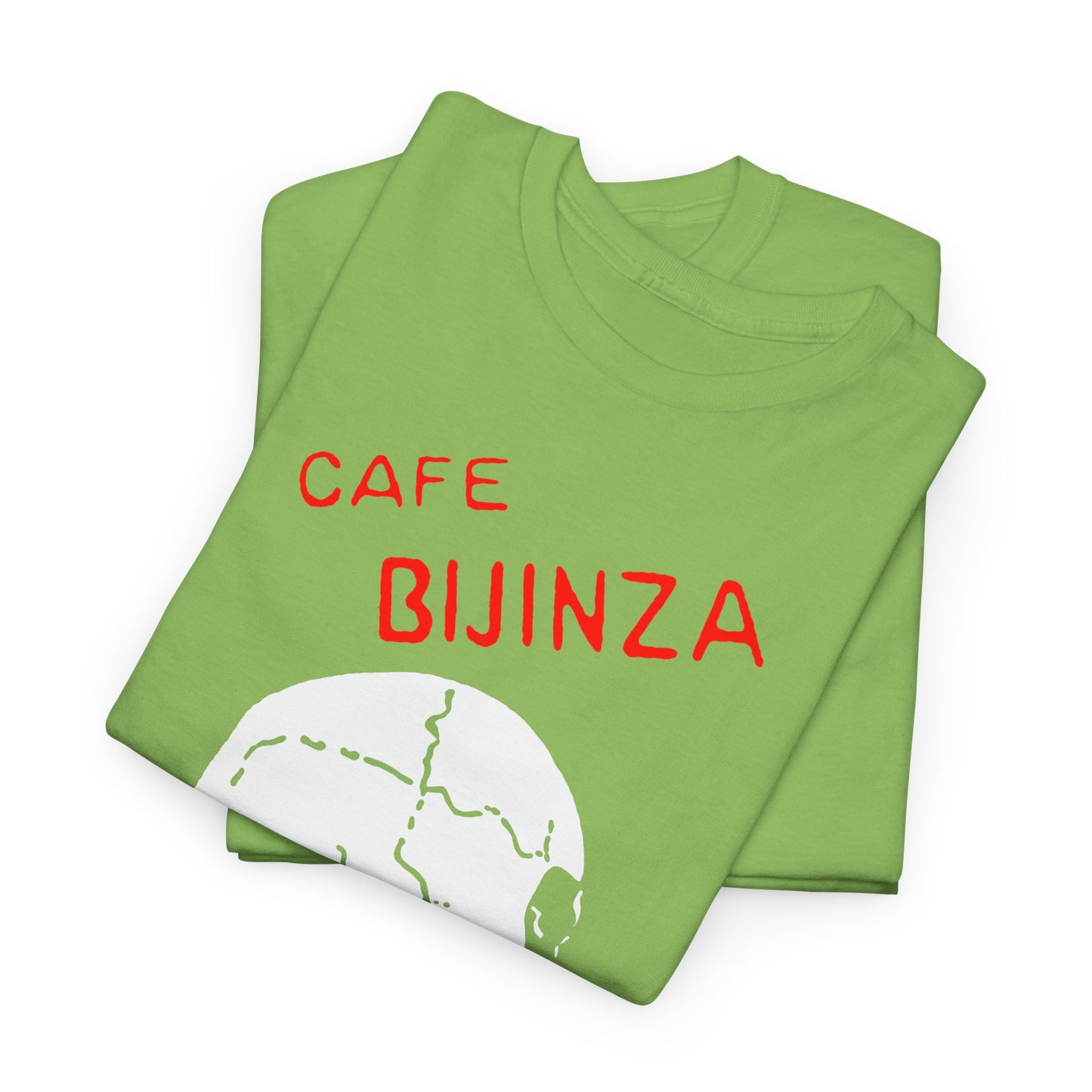 vintage japanese matchbox art cafe bijinza reproduction tshirt