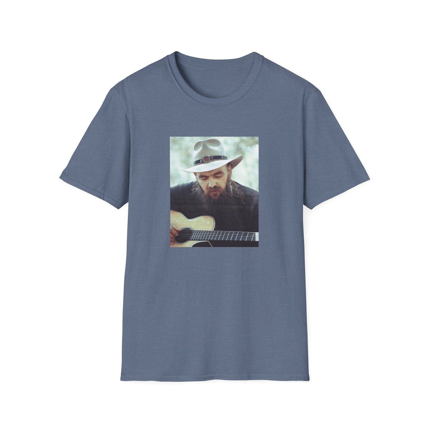 blaze foley playing his guitar tshirt