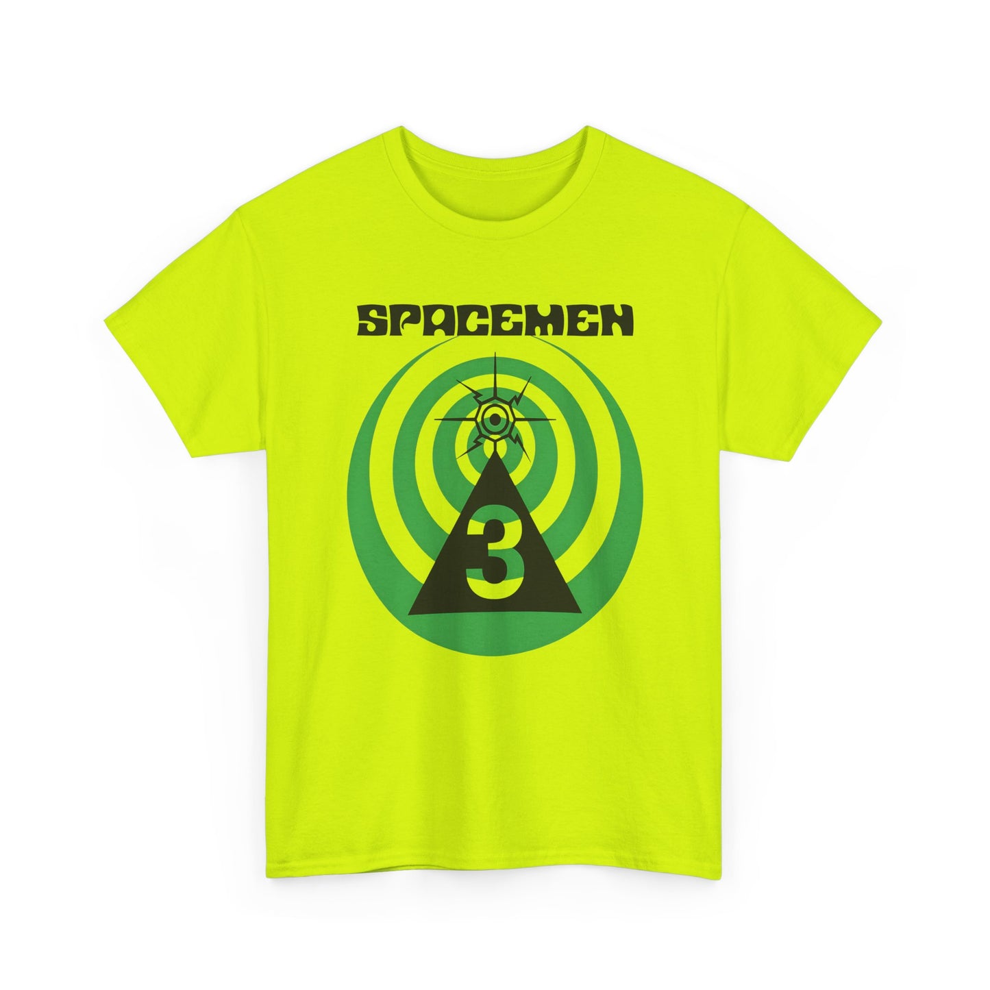 spacemen 3 logo stretched tshirt