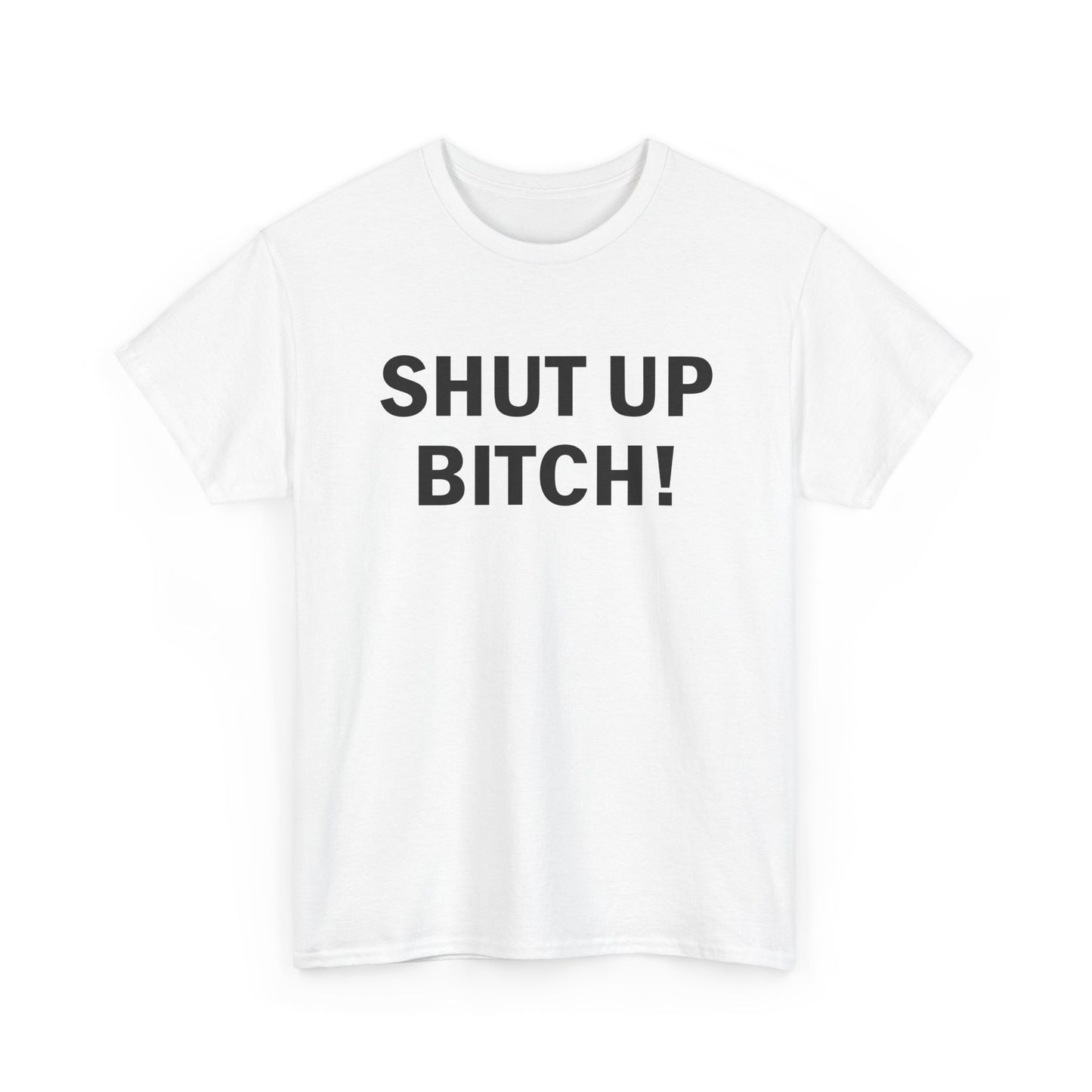 shut up bitch! as worn by david cross tshirt