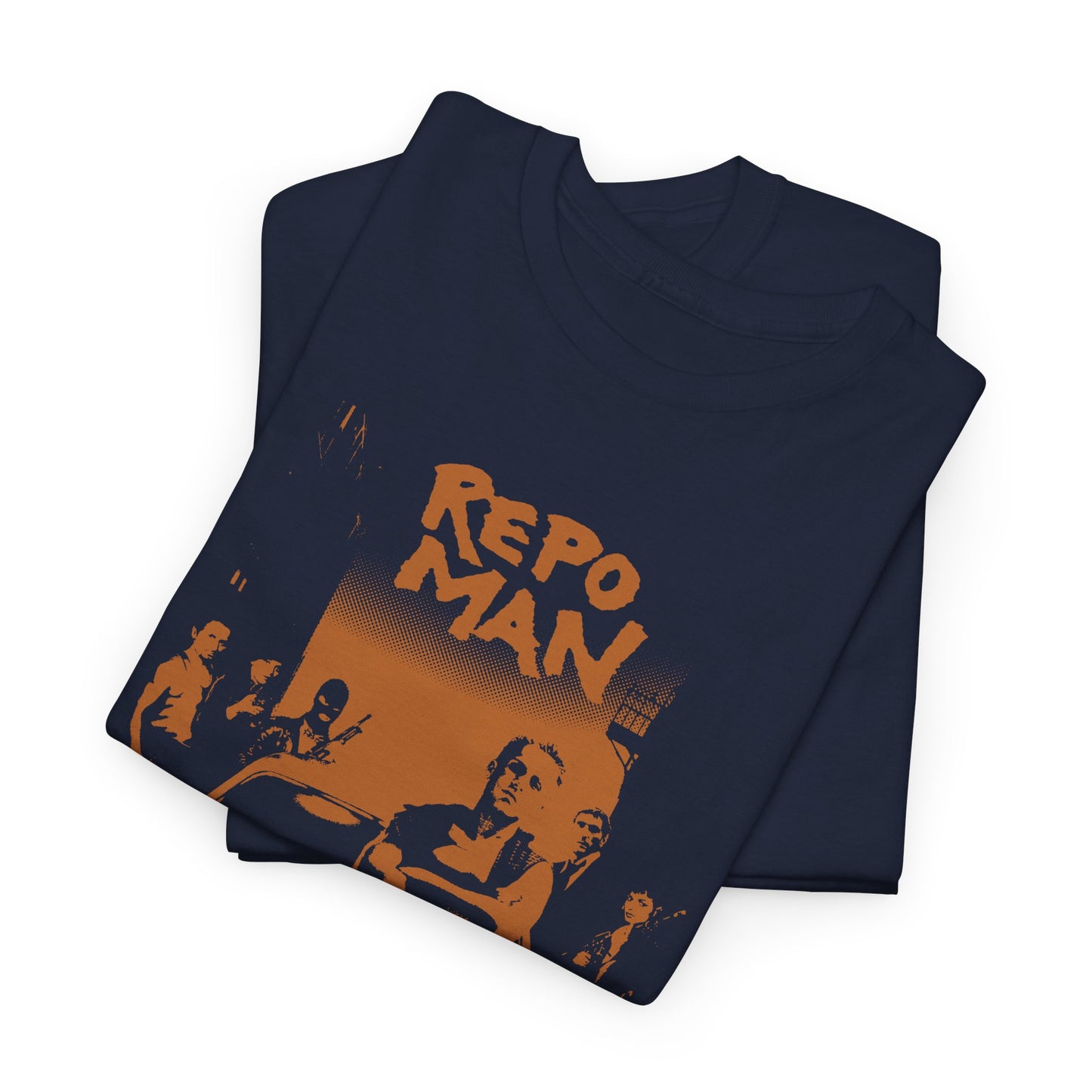 1984 repo man movie poster custom edit 2 tshirt