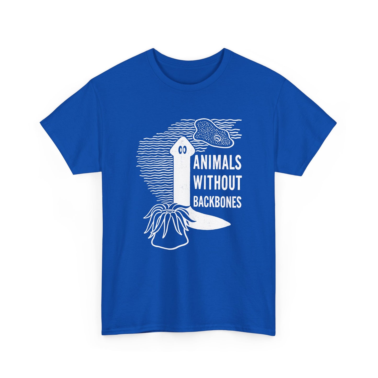 1976 second edition of animals without back bones by ralph buchsbaum book cover tshirt