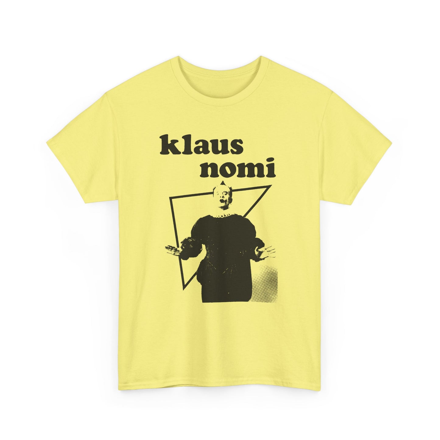 klaus nomi photo session tshirt