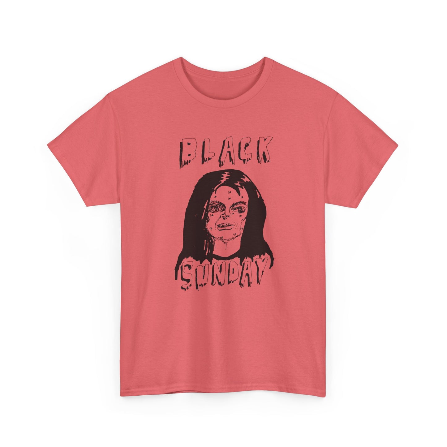 black sunday 1967 barbara steele original sketch tshirt