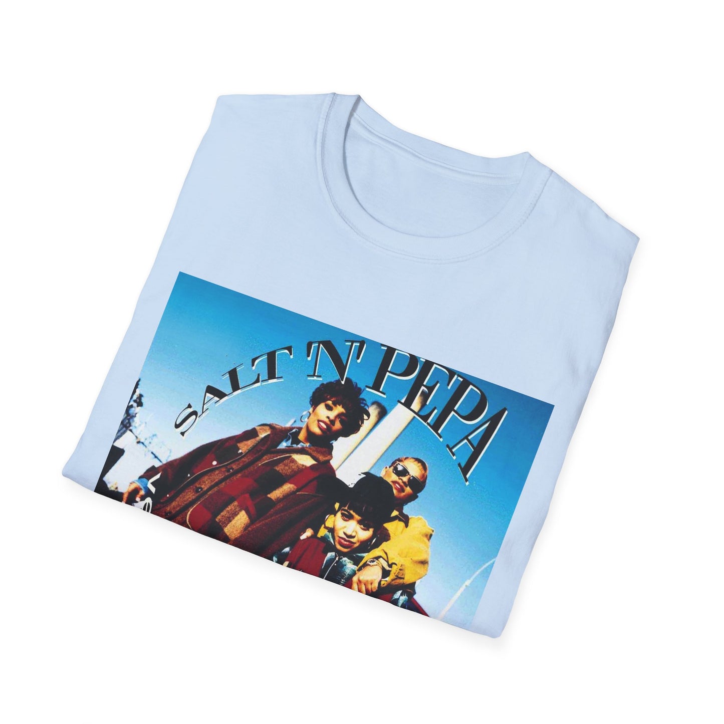 salt n pepa 1993 very necessary album cover tshirt