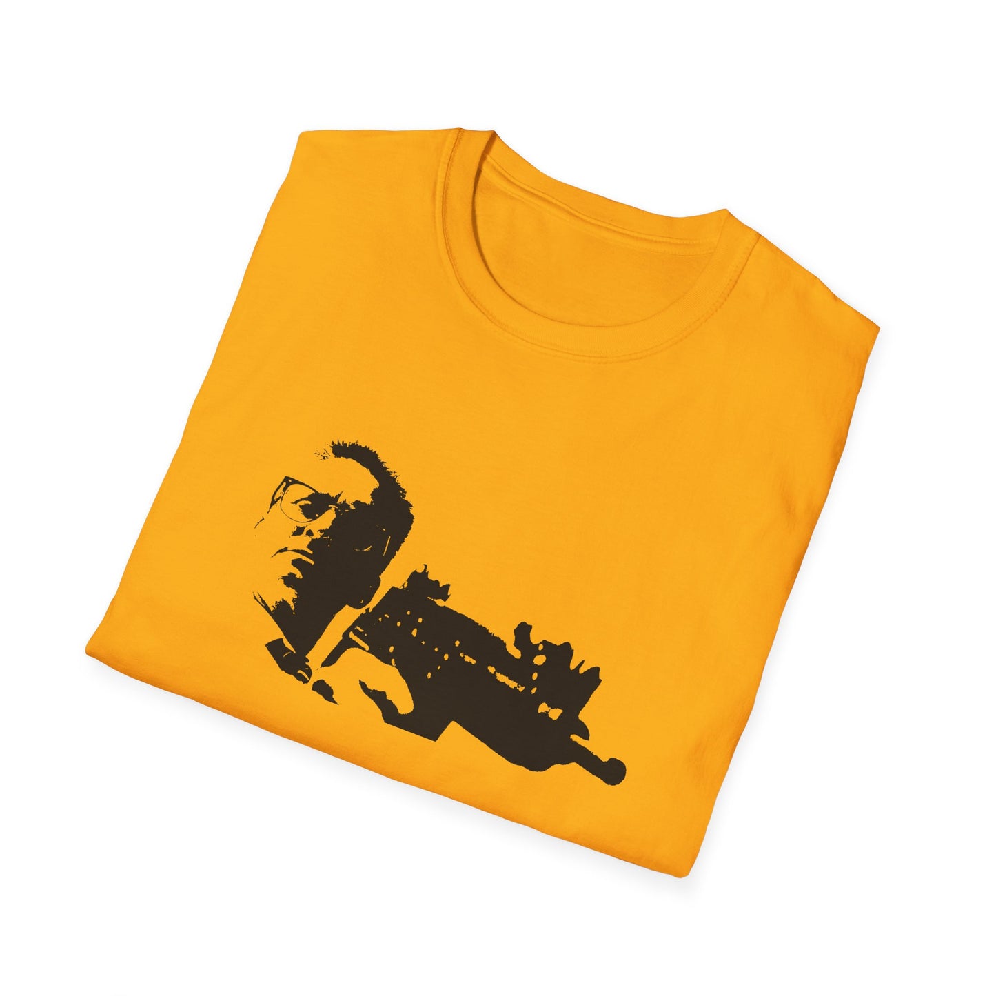 falling down 1993 movie william foster (michael douglas) with a gun stencil tshirt