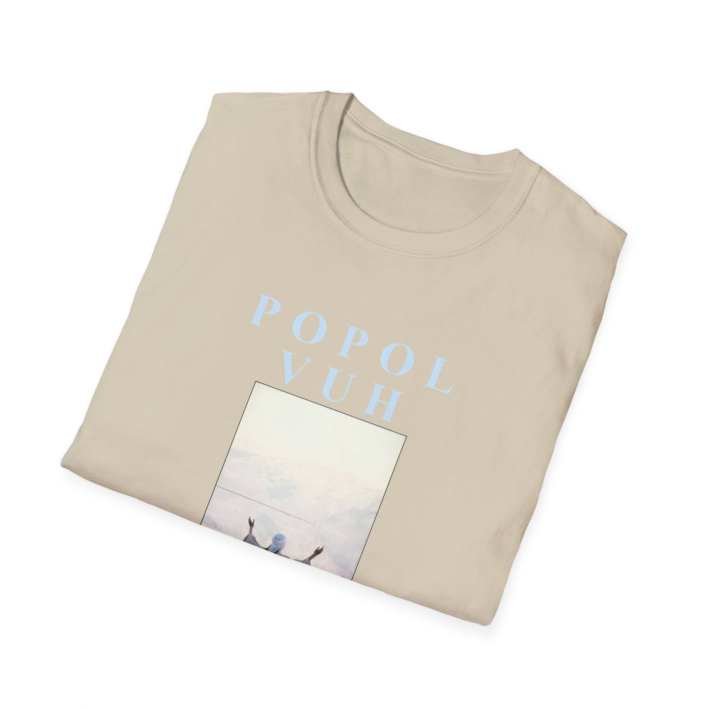 popol vuh 1985 spirit of peace album cover tshirt