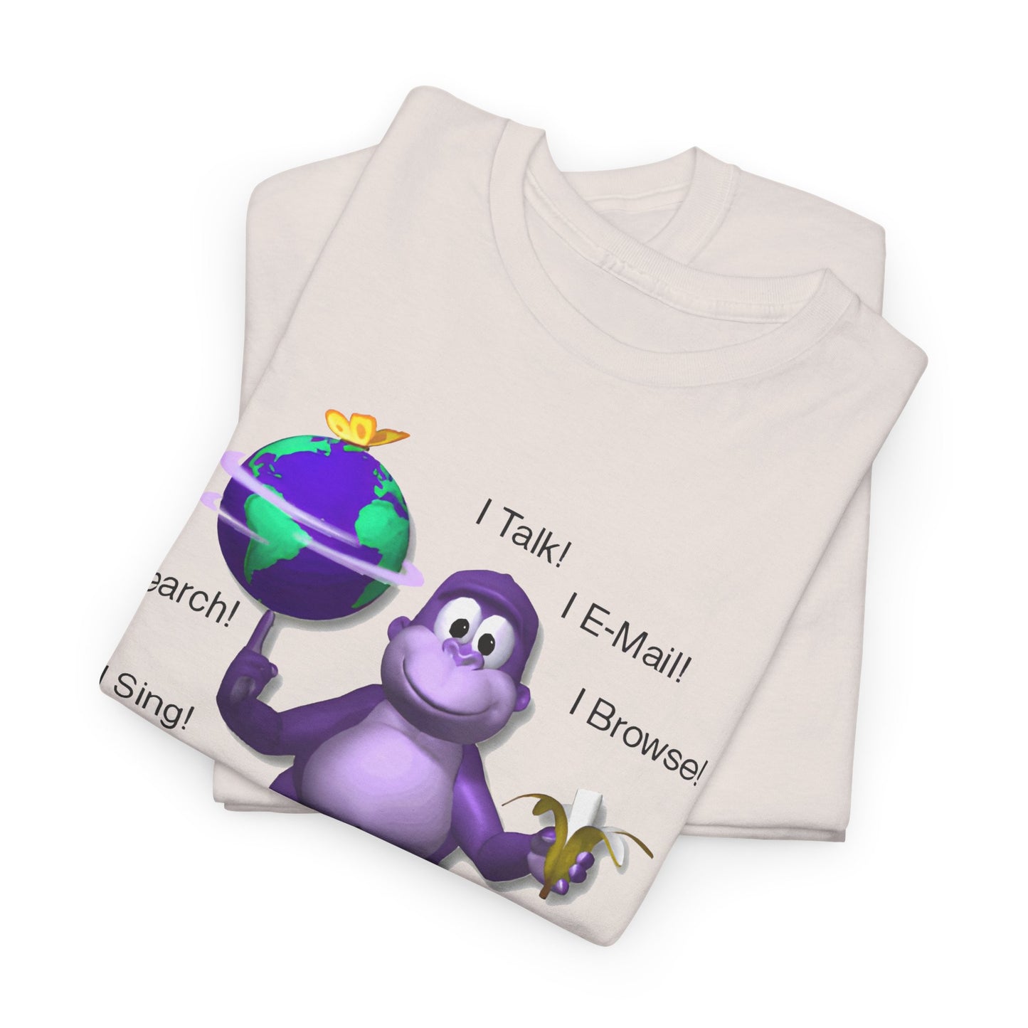 bonzibuddy evil freeware virtual assistant tshirt