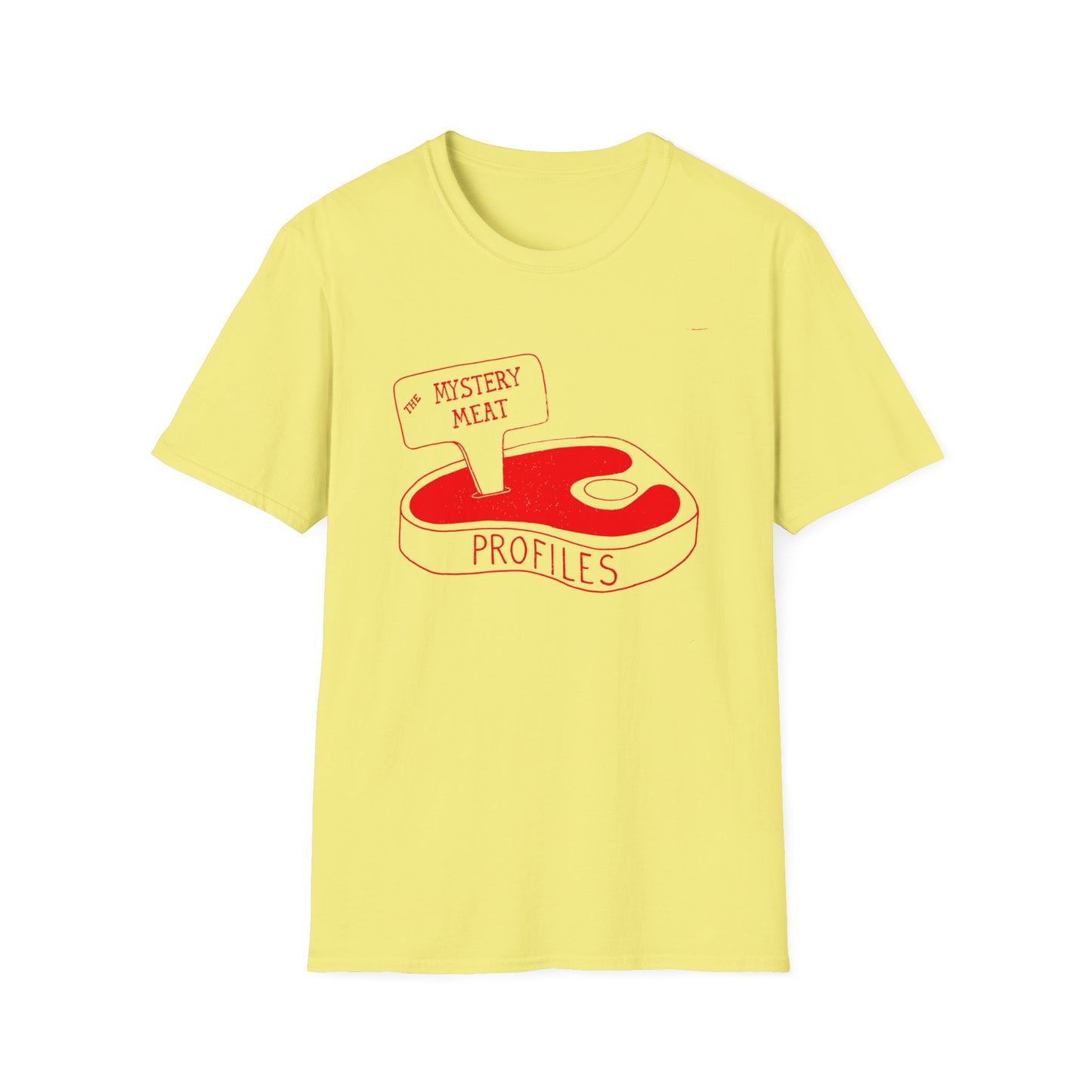 the mystery meat 1968 album profiles underground self released album tshirt