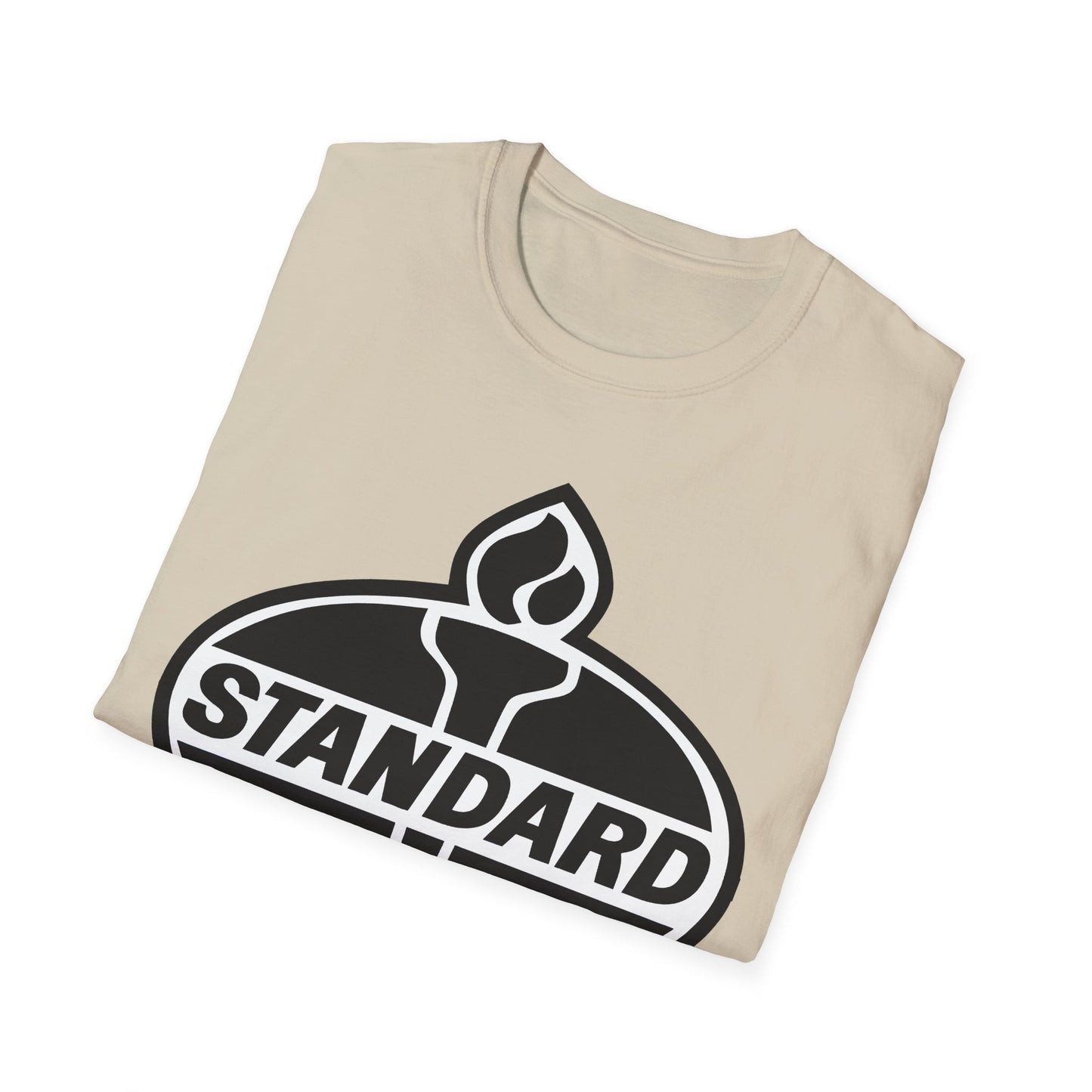 standard oil company logo tshirt