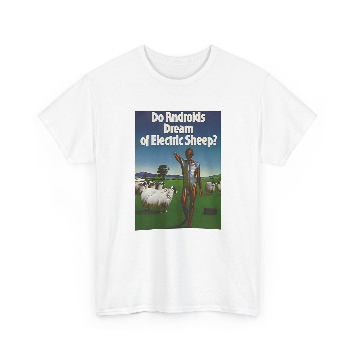 do androids dream of electric sheep philip k dick book cover tshirt