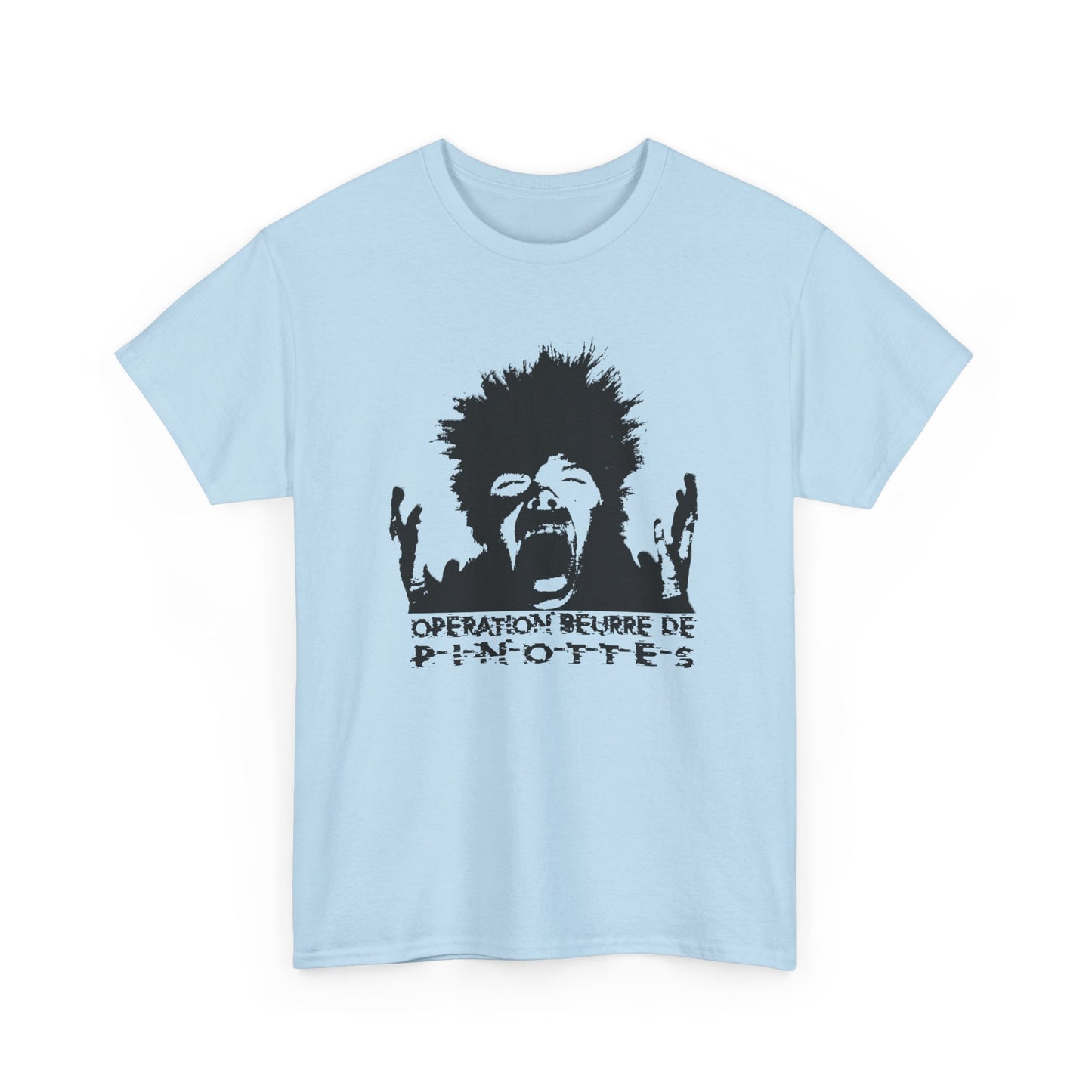 1985 canadian movie opération beurre de pinottes fan art tshirt