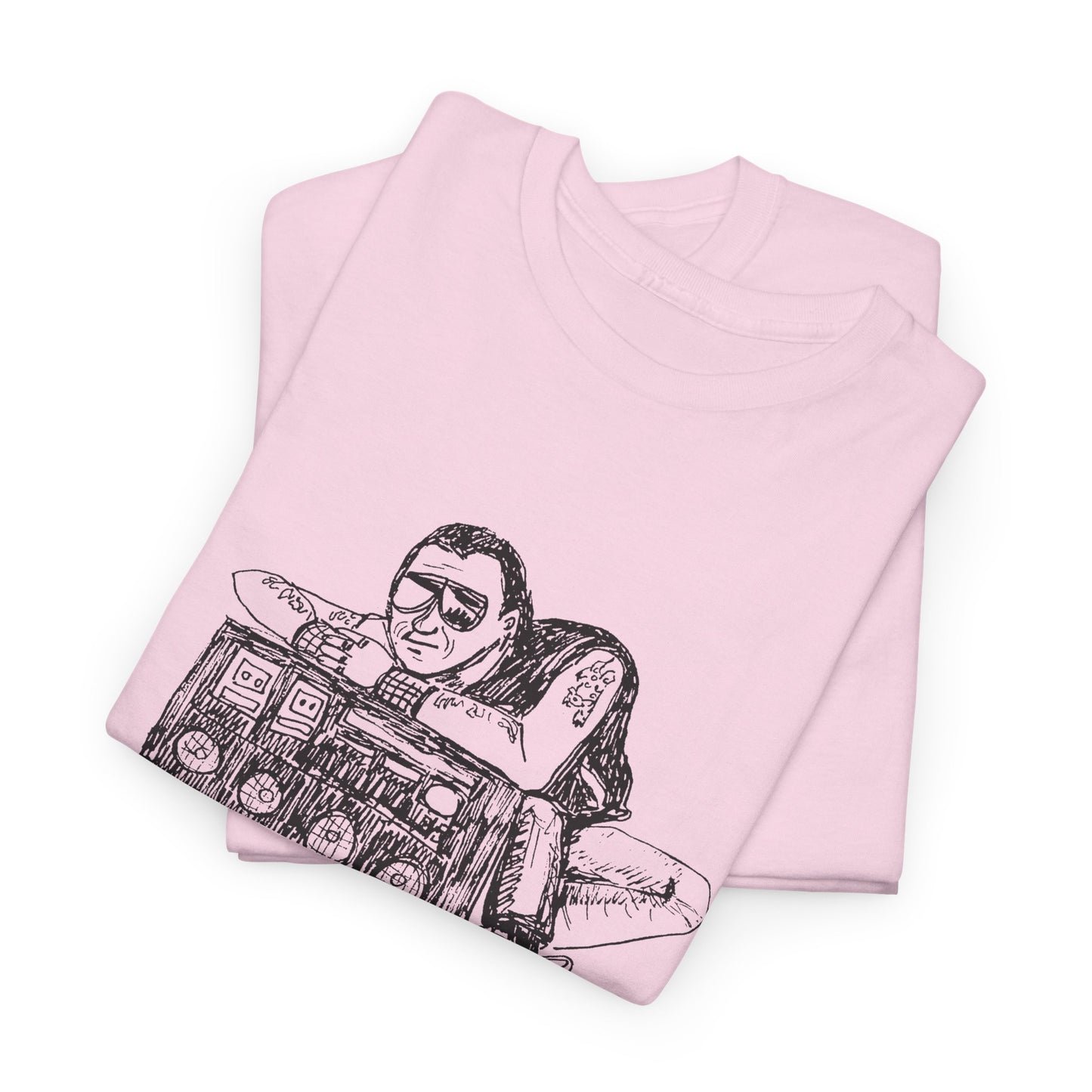dee dee king original sketch tshirt