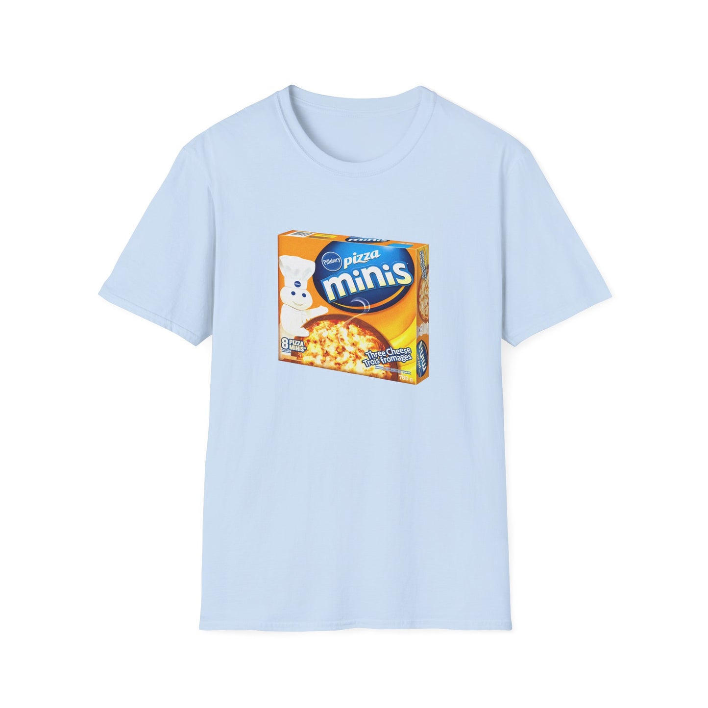 pilsbury pizza minis discontinued product tshirt