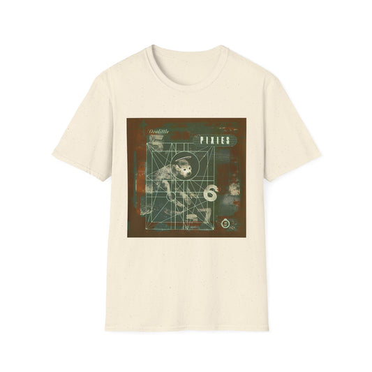 the pixies 1989 doolittle album tshirt