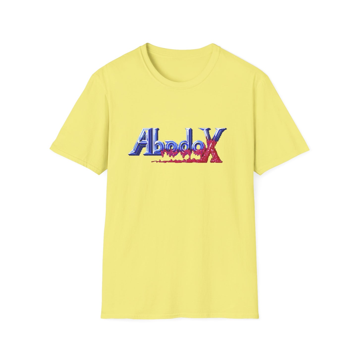 abadox 1989 video game tshirt