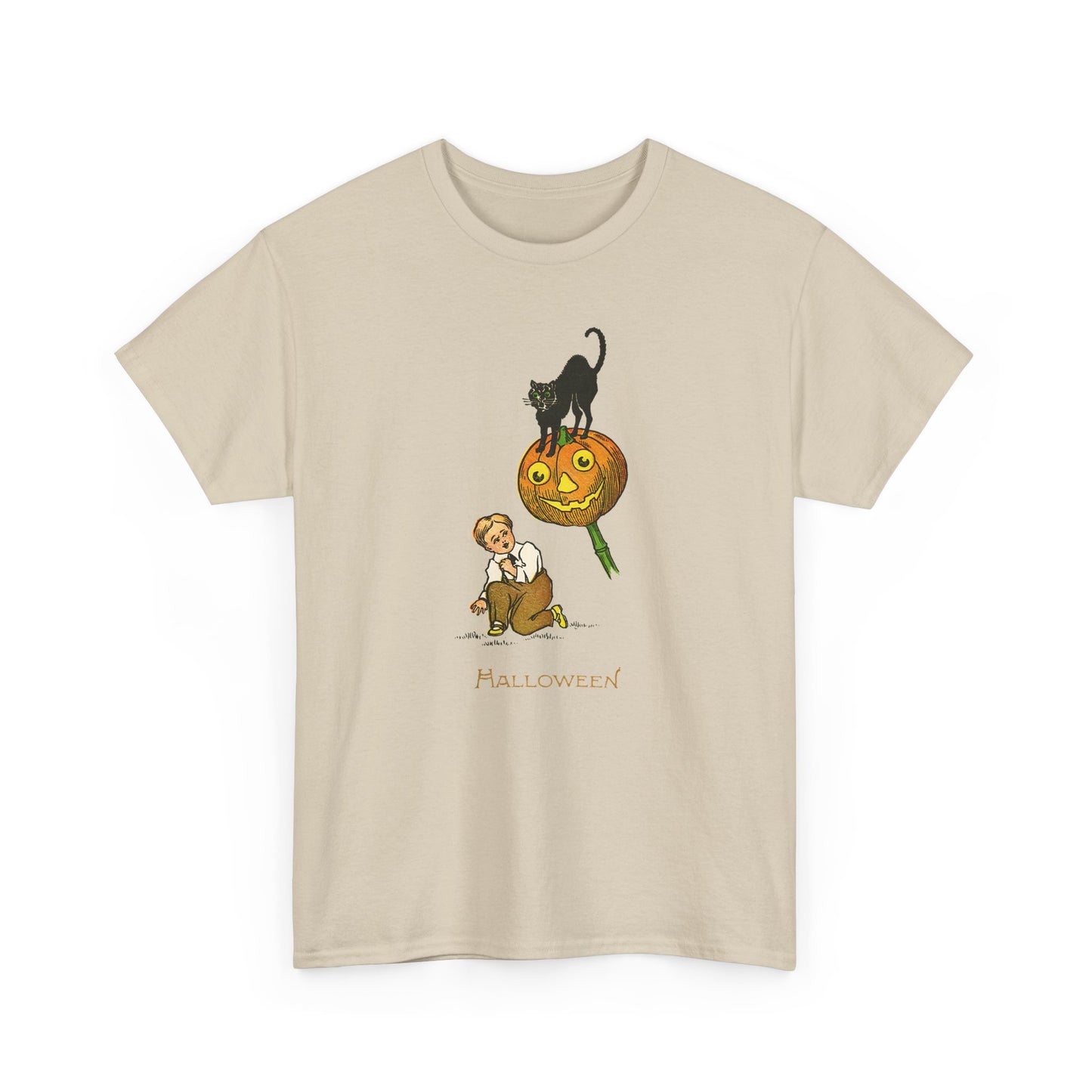 vintage halloween postcard reproduction tshirt