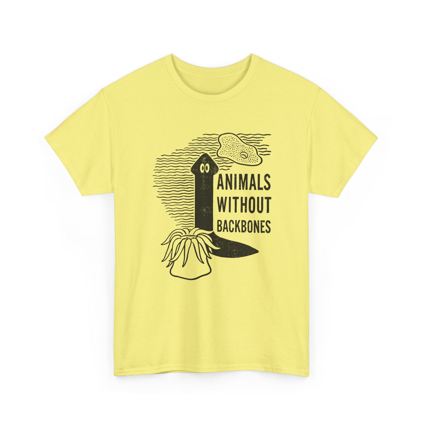 1976 second edition of animals without back bones by ralph buchsbaum book cover tshirt