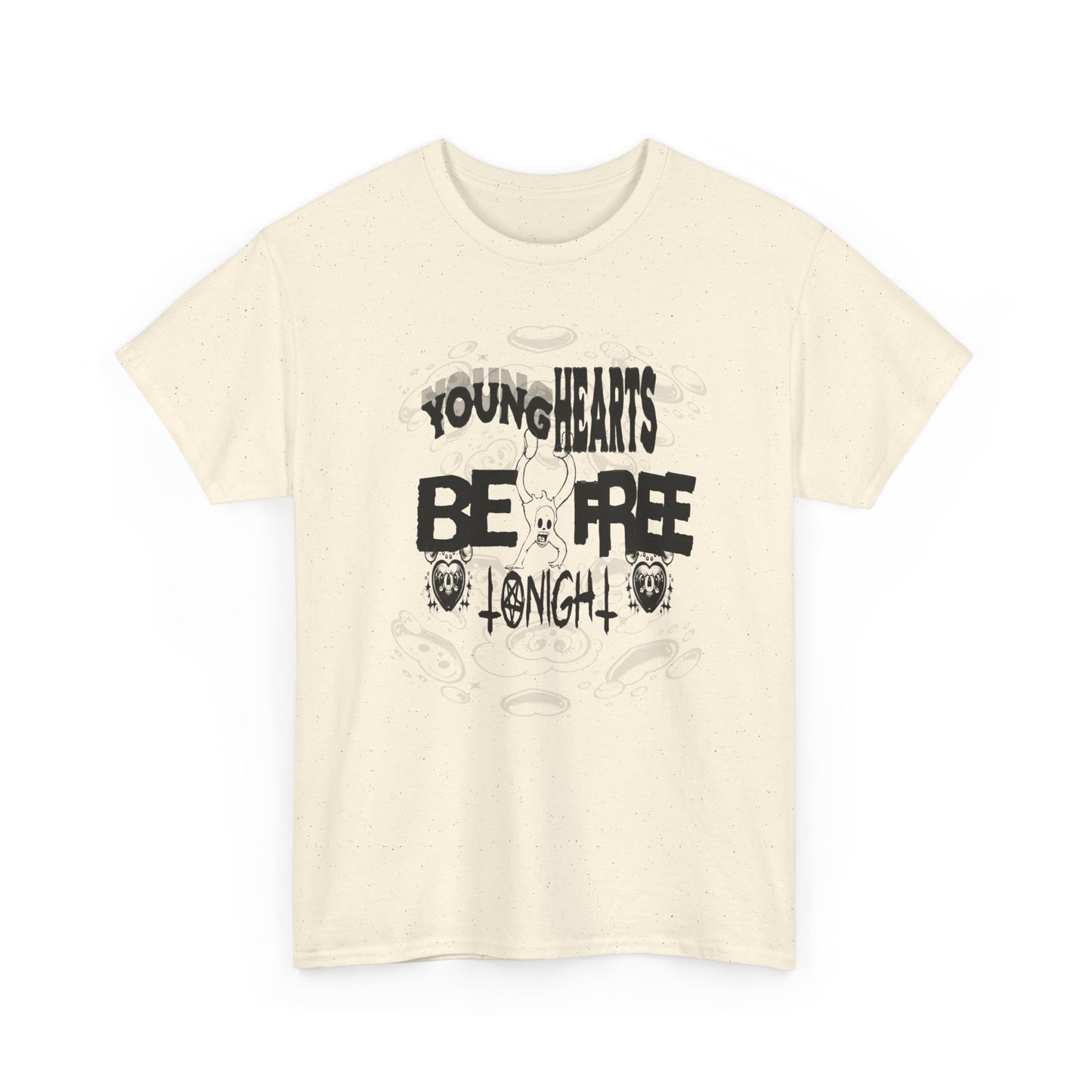 young hearts be free tonight koko ghost tshirt