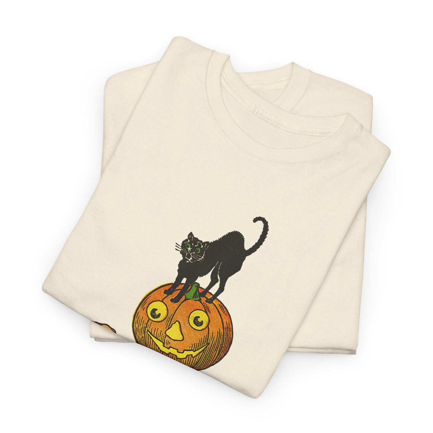 vintage halloween postcard reproduction tshirt