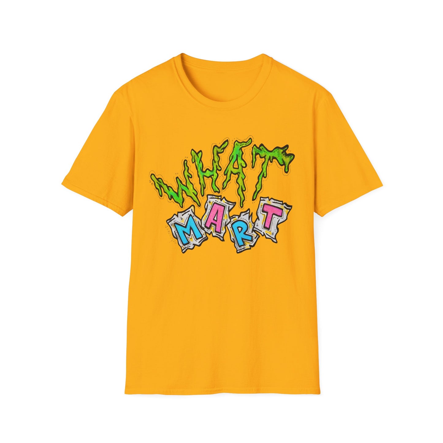 whatmart logo tshirt