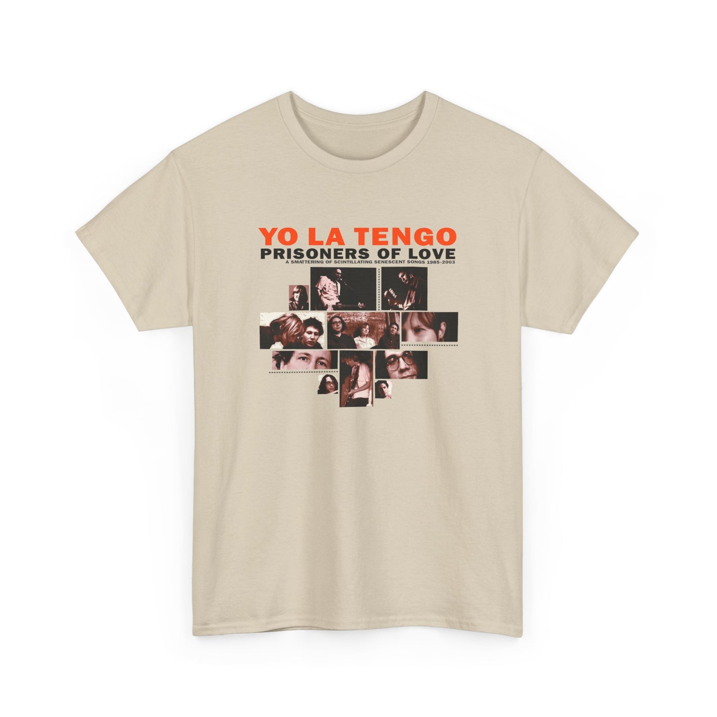 yo la tengo prisoners of love album tshirt