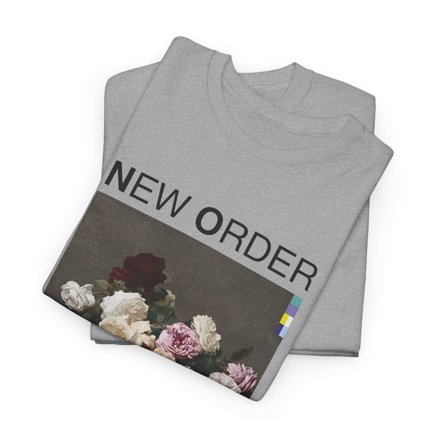 1983 new order album love, corruption & lies tshirt