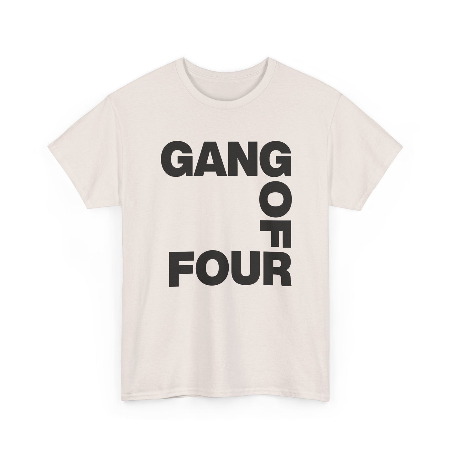 1978 damaged goods ep by gang of four album cover slightly stretched graphic tshirt