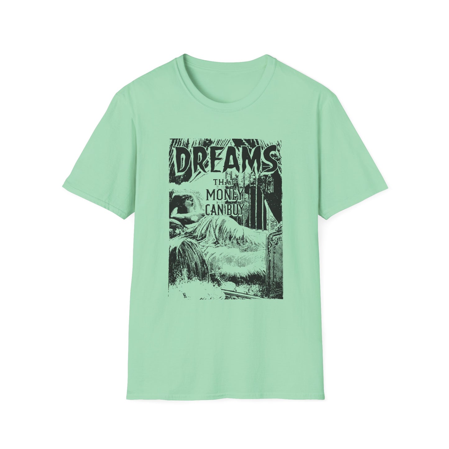 1947 dreams that money can buy surrealist film movie poster tshirt