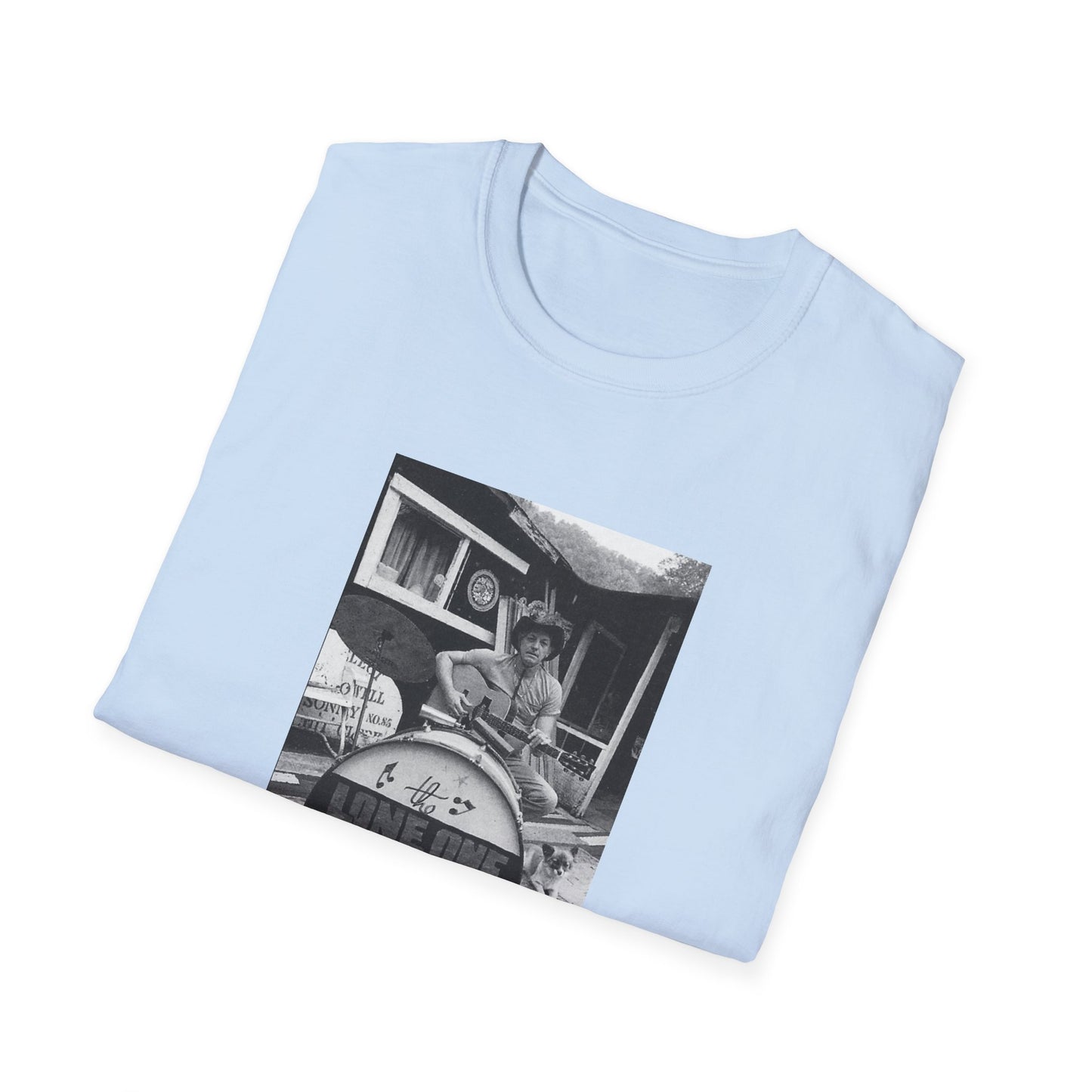 outsider rockabilly one-man band american singer songwriter hasil adkins photo tshirt