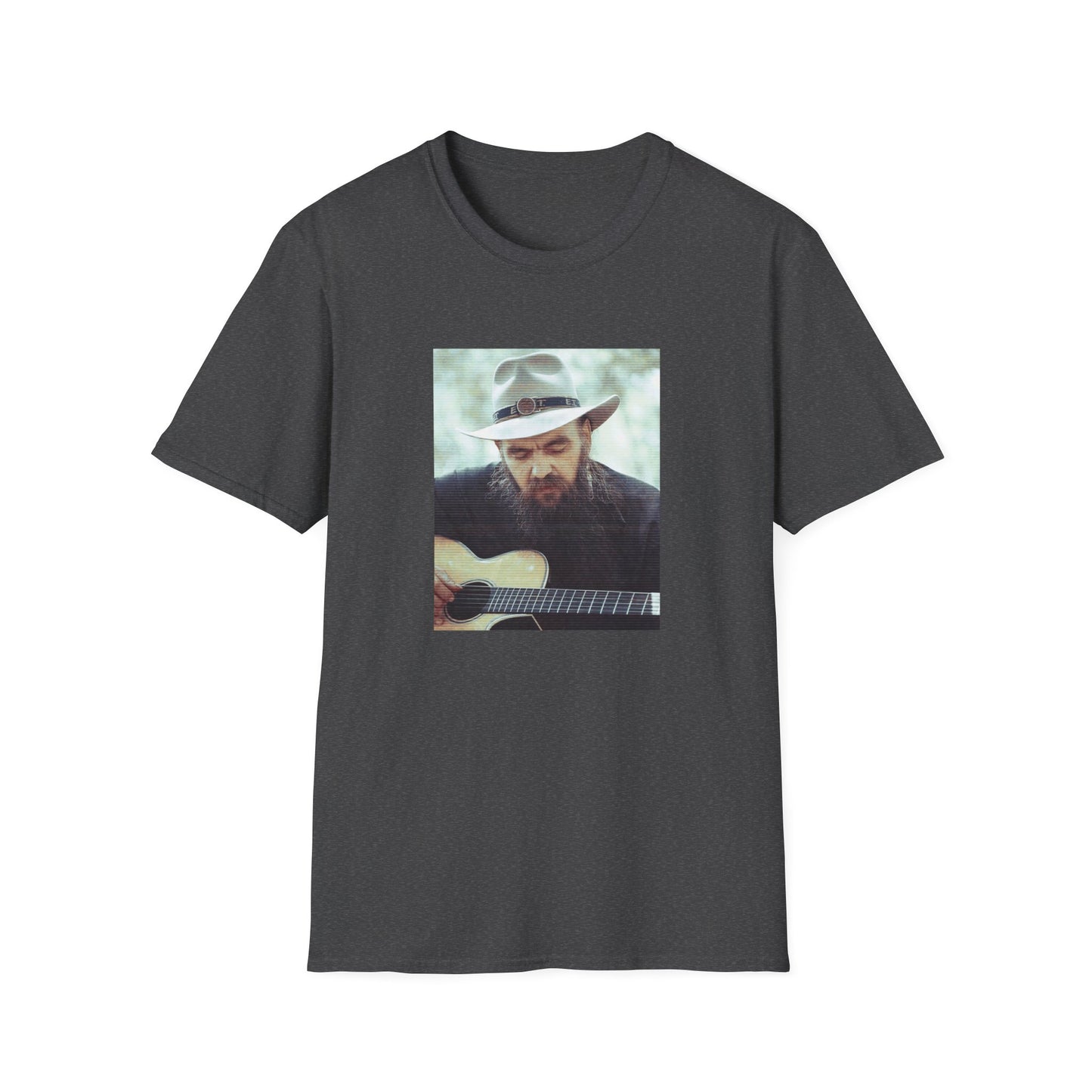blaze foley playing his guitar tshirt